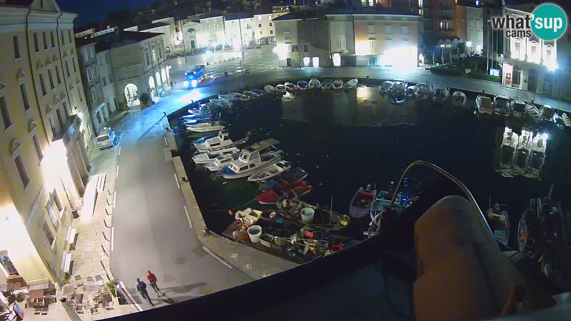 Villa Piranesi Live pogled Piran – Slovenija