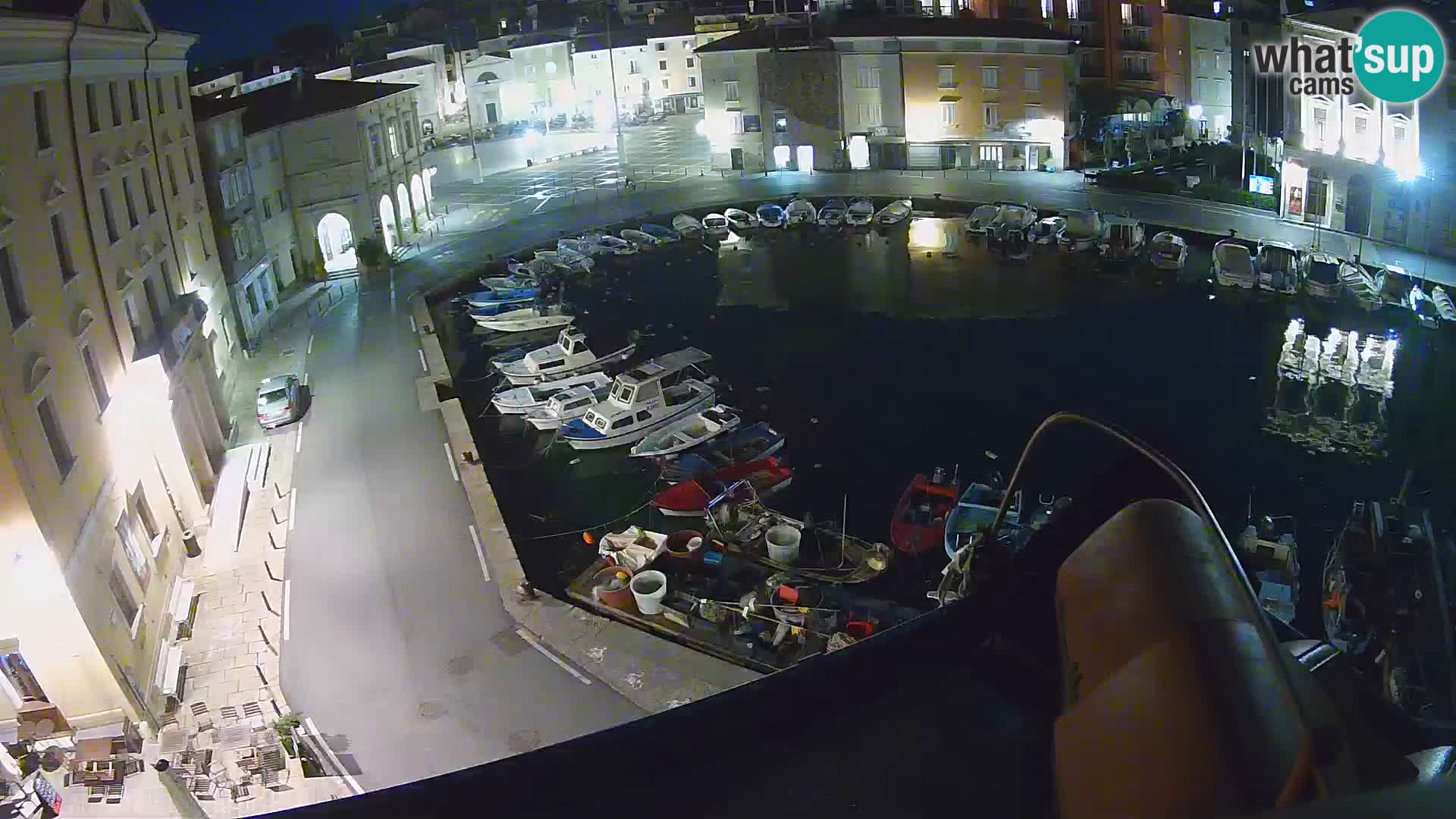 Villa Piranesi Live pogled Piran – Slovenija