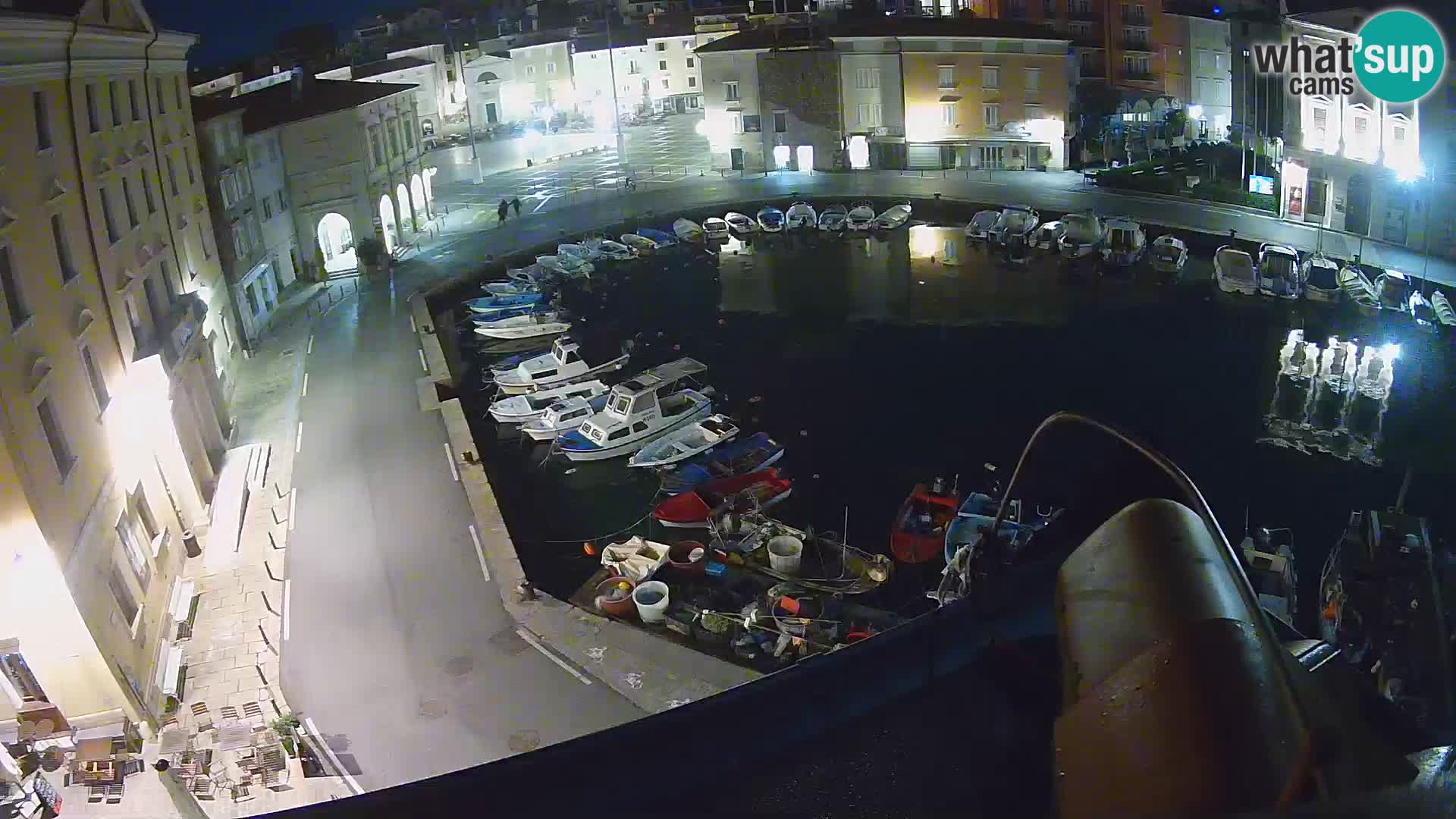 Villa Piranesi Live pogled Piran – Slovenija