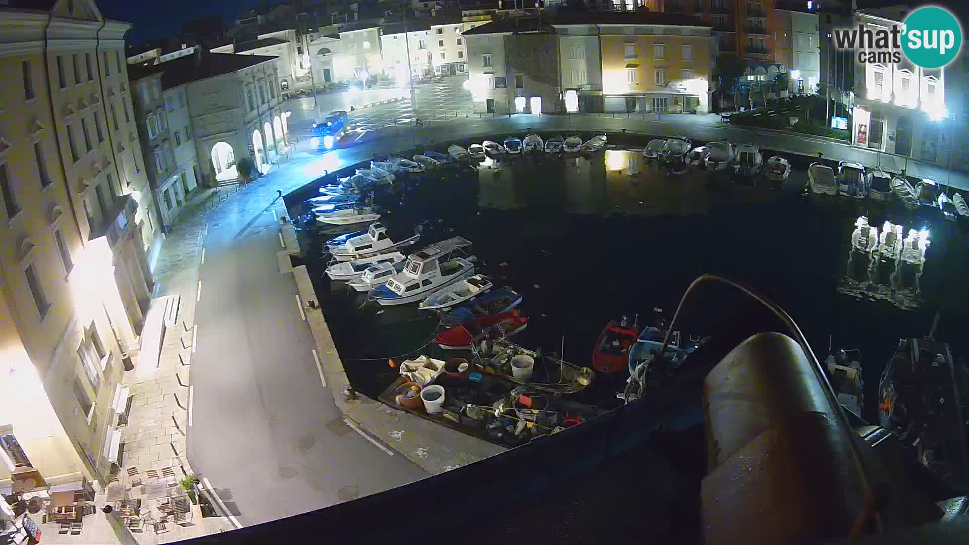 Villa Piranesi Live-Ansicht Piran – Slowenien