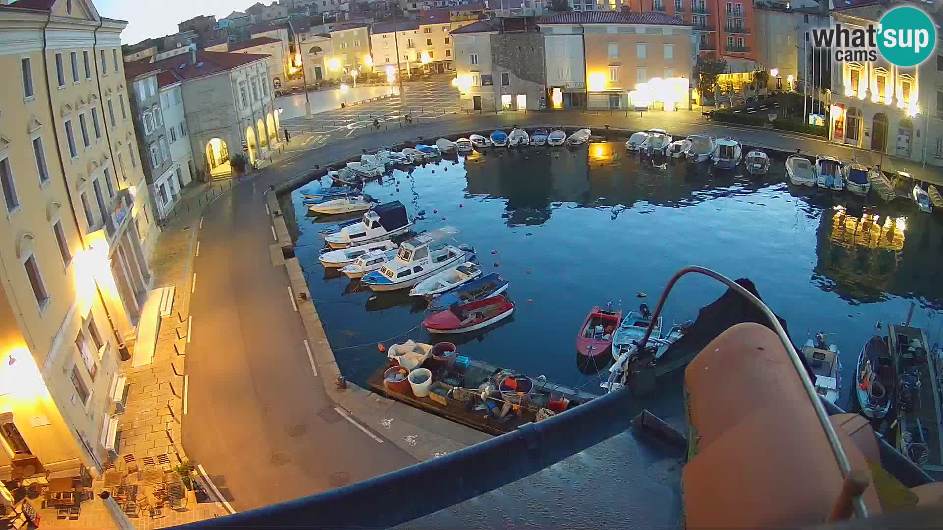 Villa Piranesi Live pogled Piran – Slovenija