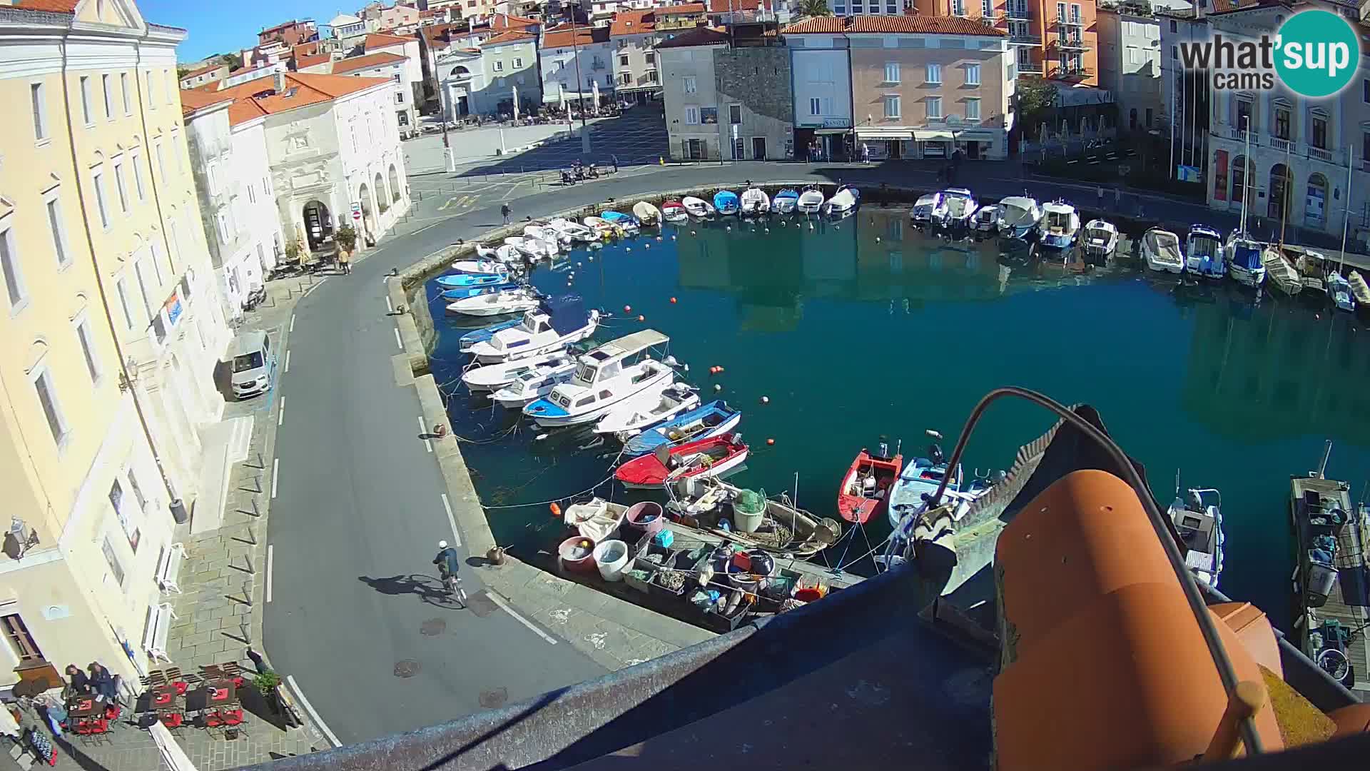 Villa Piranesi Live pogled Piran – Slovenija