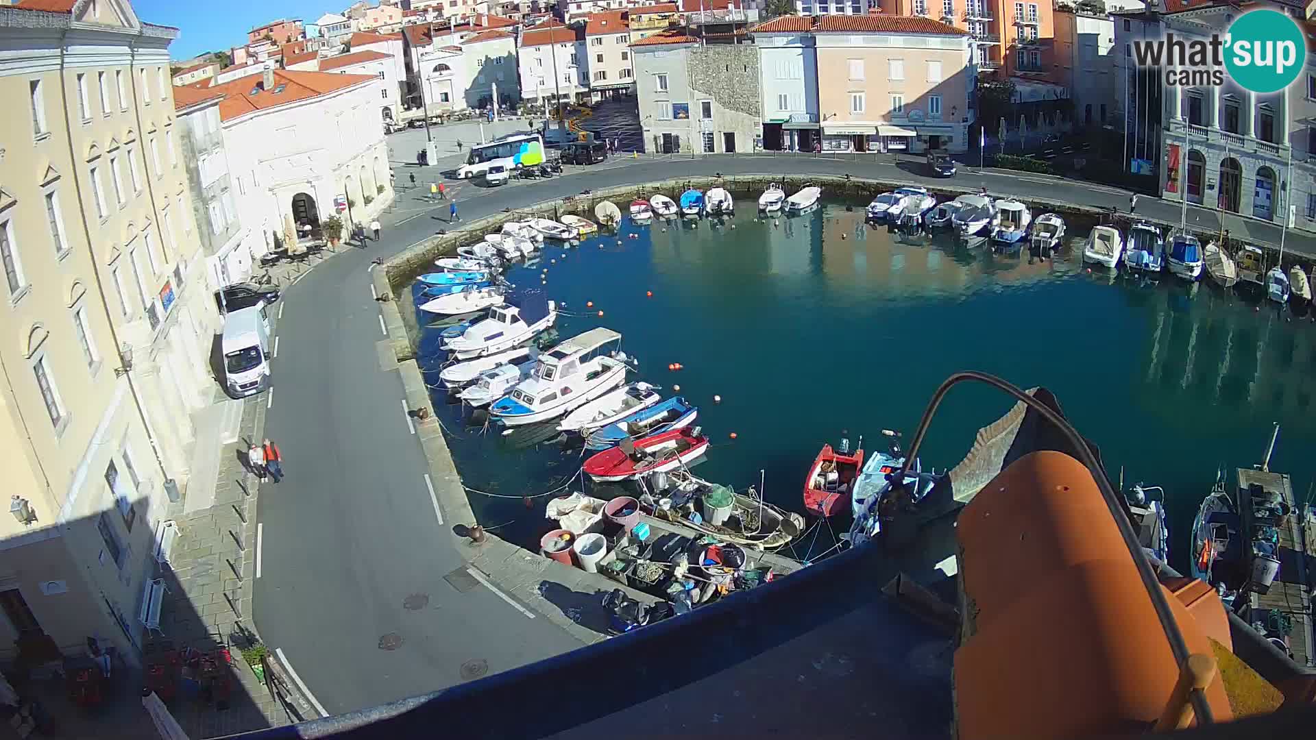 Villa Piranesi Live-Ansicht Piran – Slowenien