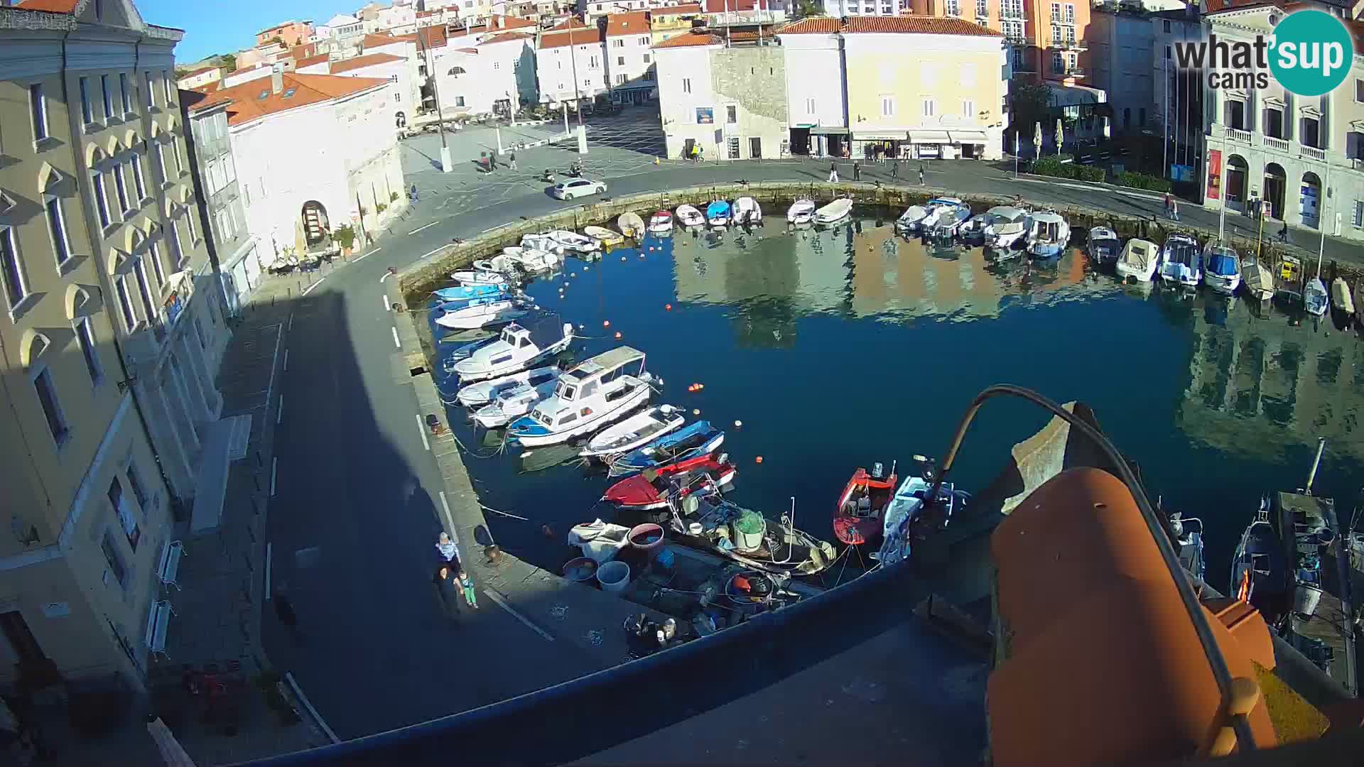 Villa Piranesi Vue en direct Piran – Slovénie