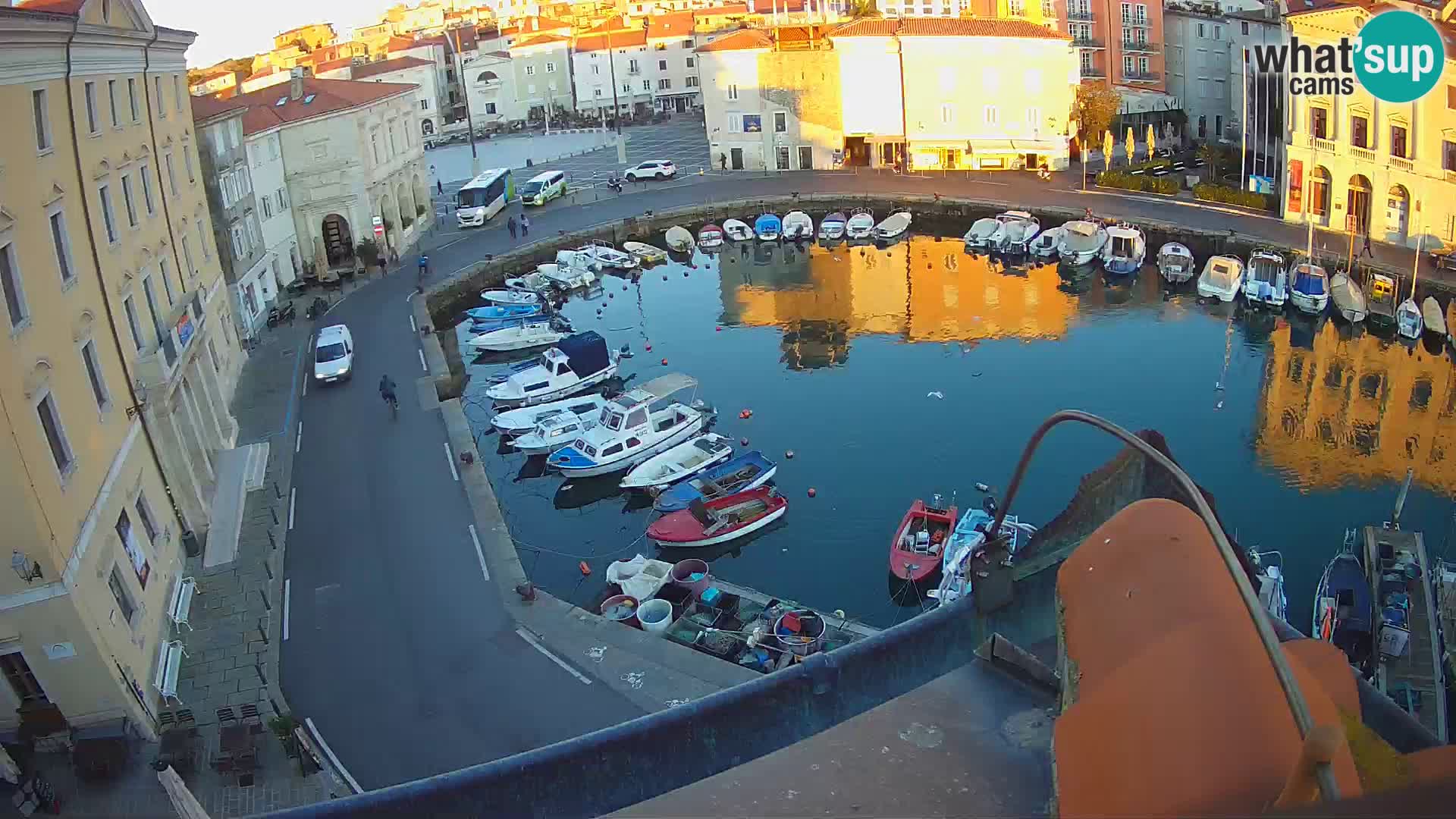 Villa Piranesi Vue en direct Piran – Slovénie