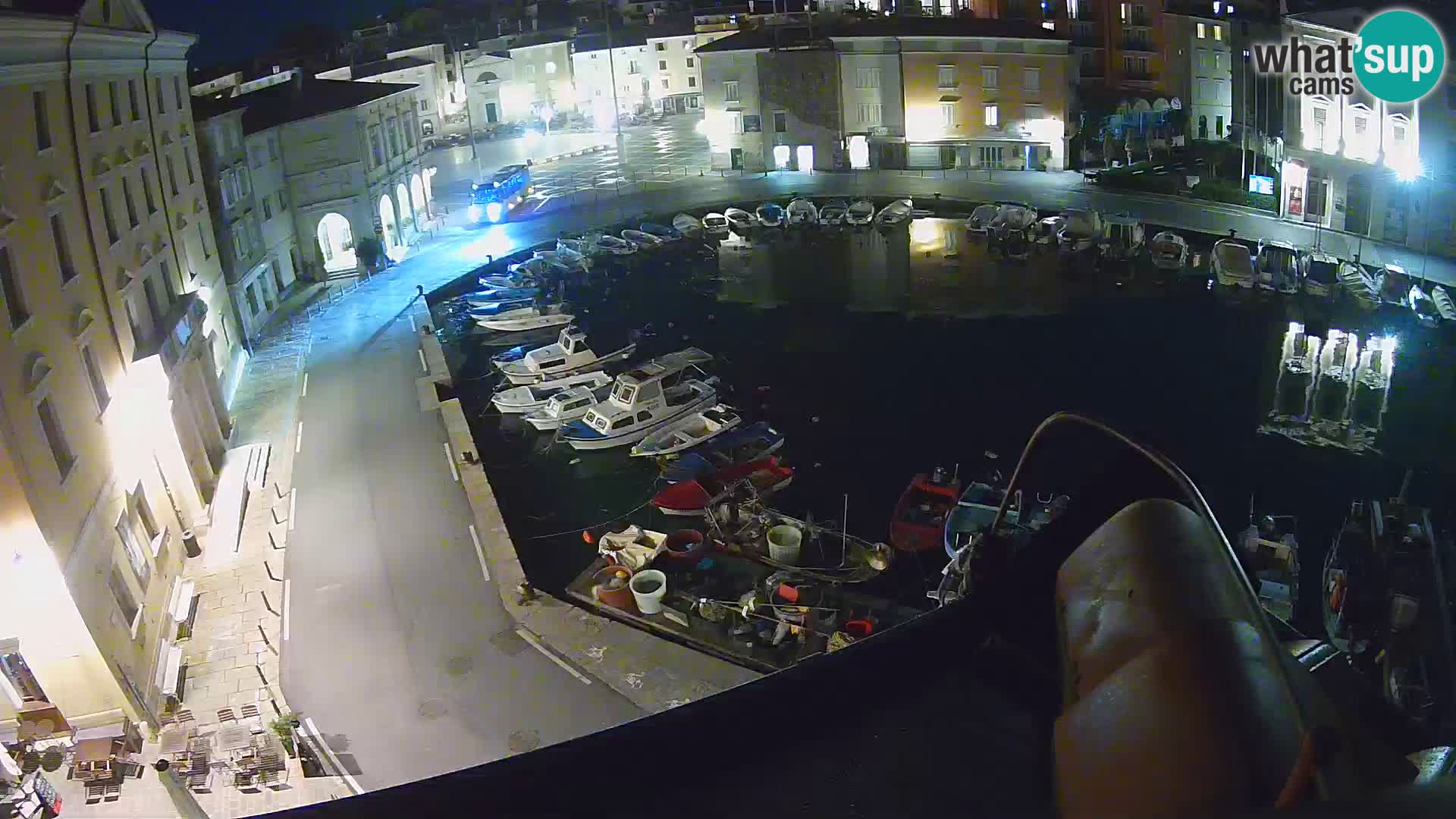 Villa Piranesi Vue en direct Piran – Slovénie