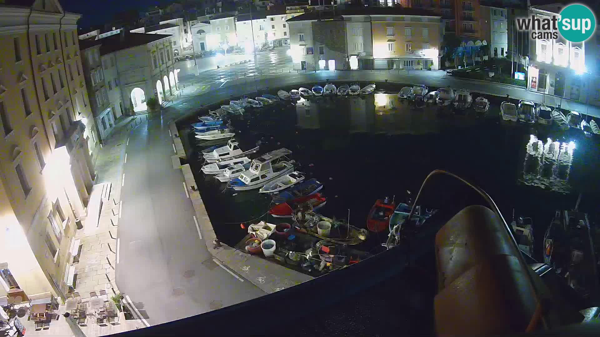 Villa Piranesi Live-Ansicht Piran – Slowenien