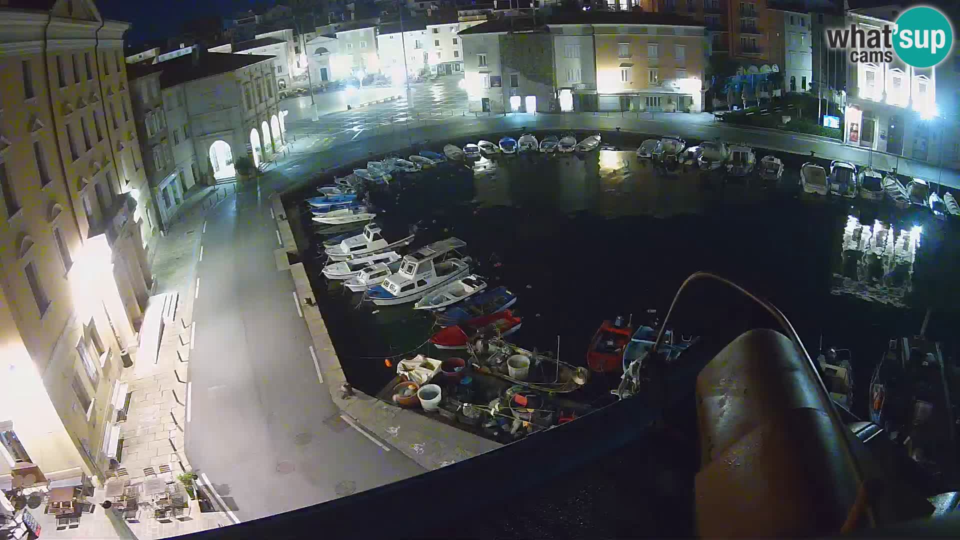 Villa Piranesi Live pogled Piran – Slovenija