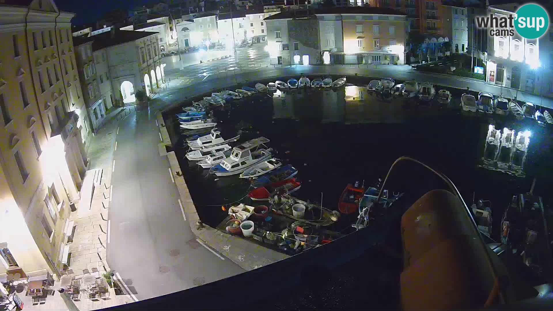 Villa Piranesi Vue en direct Piran – Slovénie