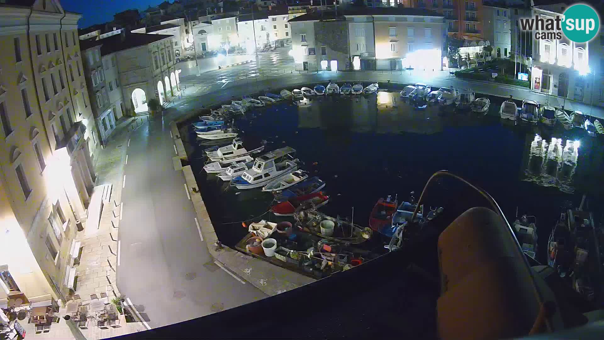 Villa Piranesi Live-Ansicht Piran – Slowenien