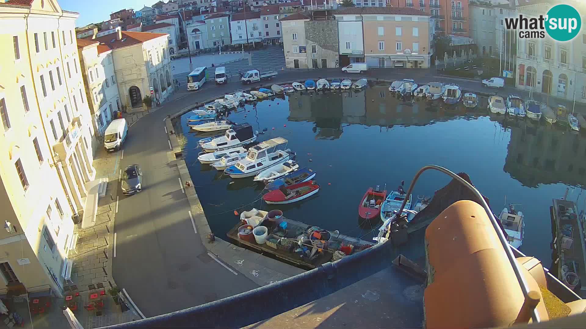 Villa Piranesi Live-Ansicht Piran – Slowenien
