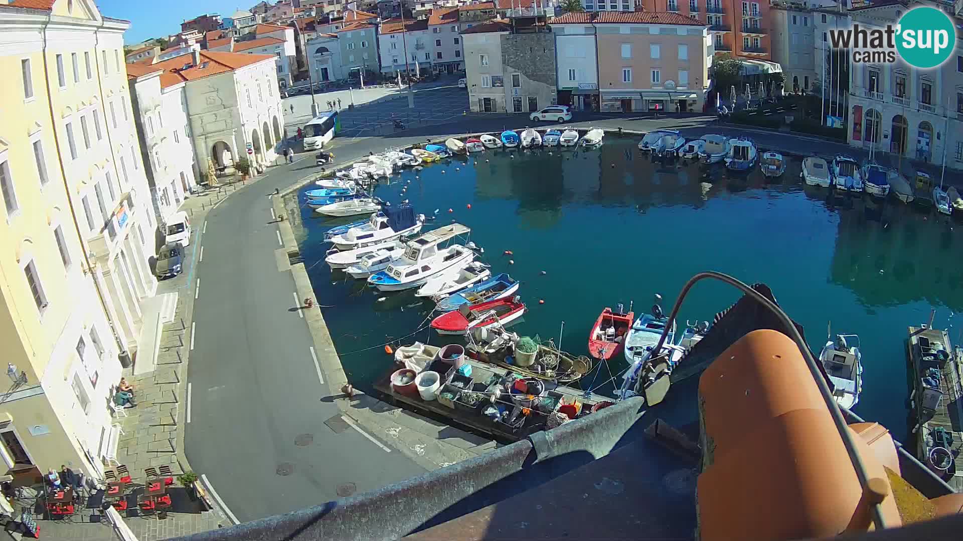 Villa Piranesi Live-Ansicht Piran – Slowenien