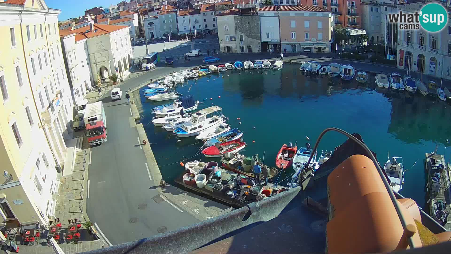 Villa Piranesi Live view Piran – Eslovenia