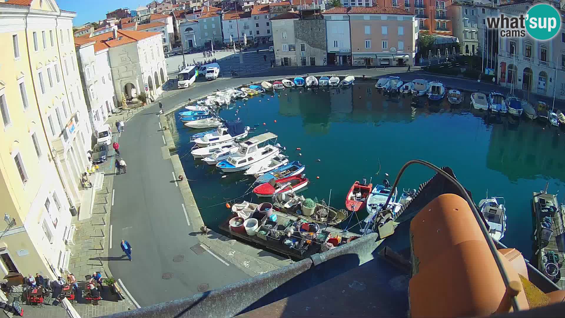Villa Piranesi Live pogled Piran – Slovenija