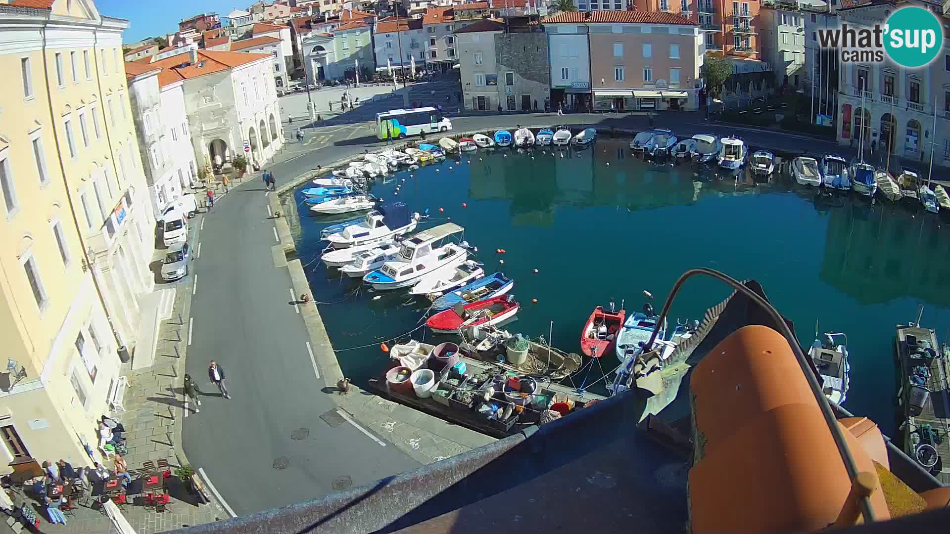 Villa Piranesi Live-Ansicht Piran – Slowenien