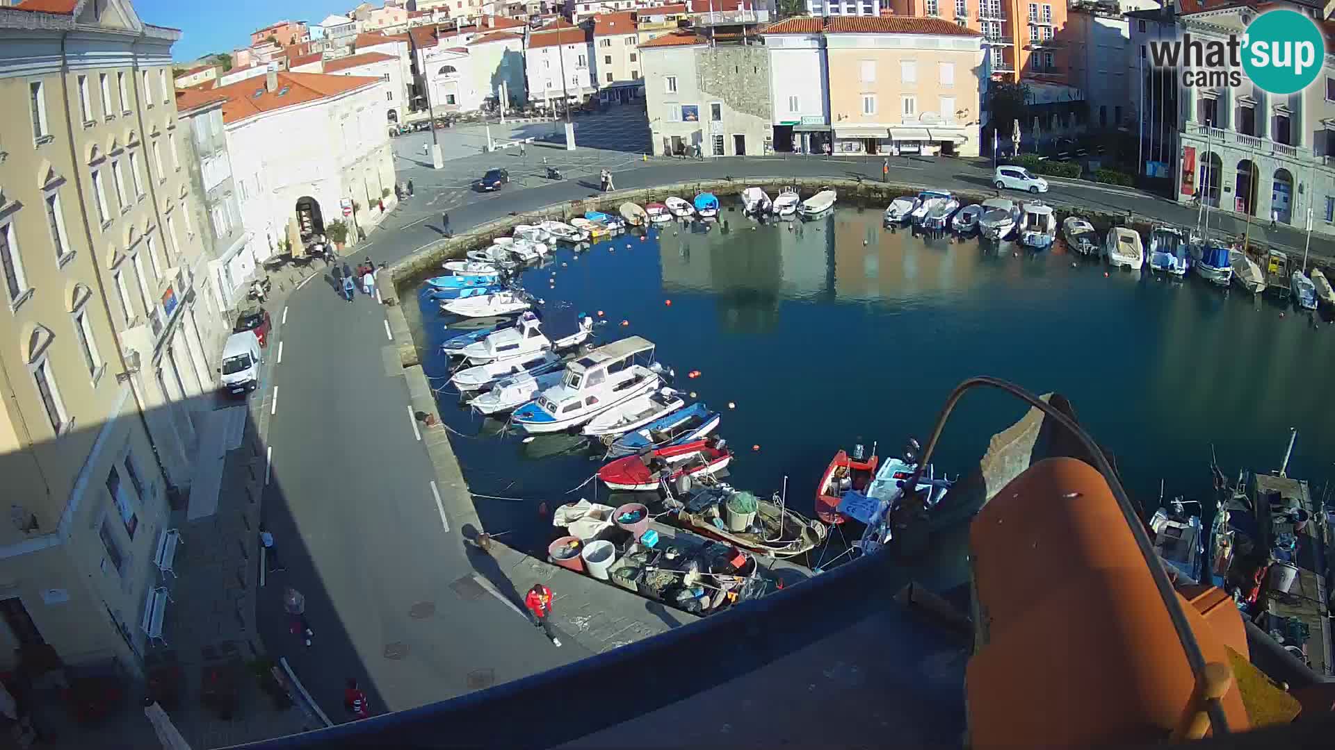 Villa Piranesi Vue en direct Piran – Slovénie