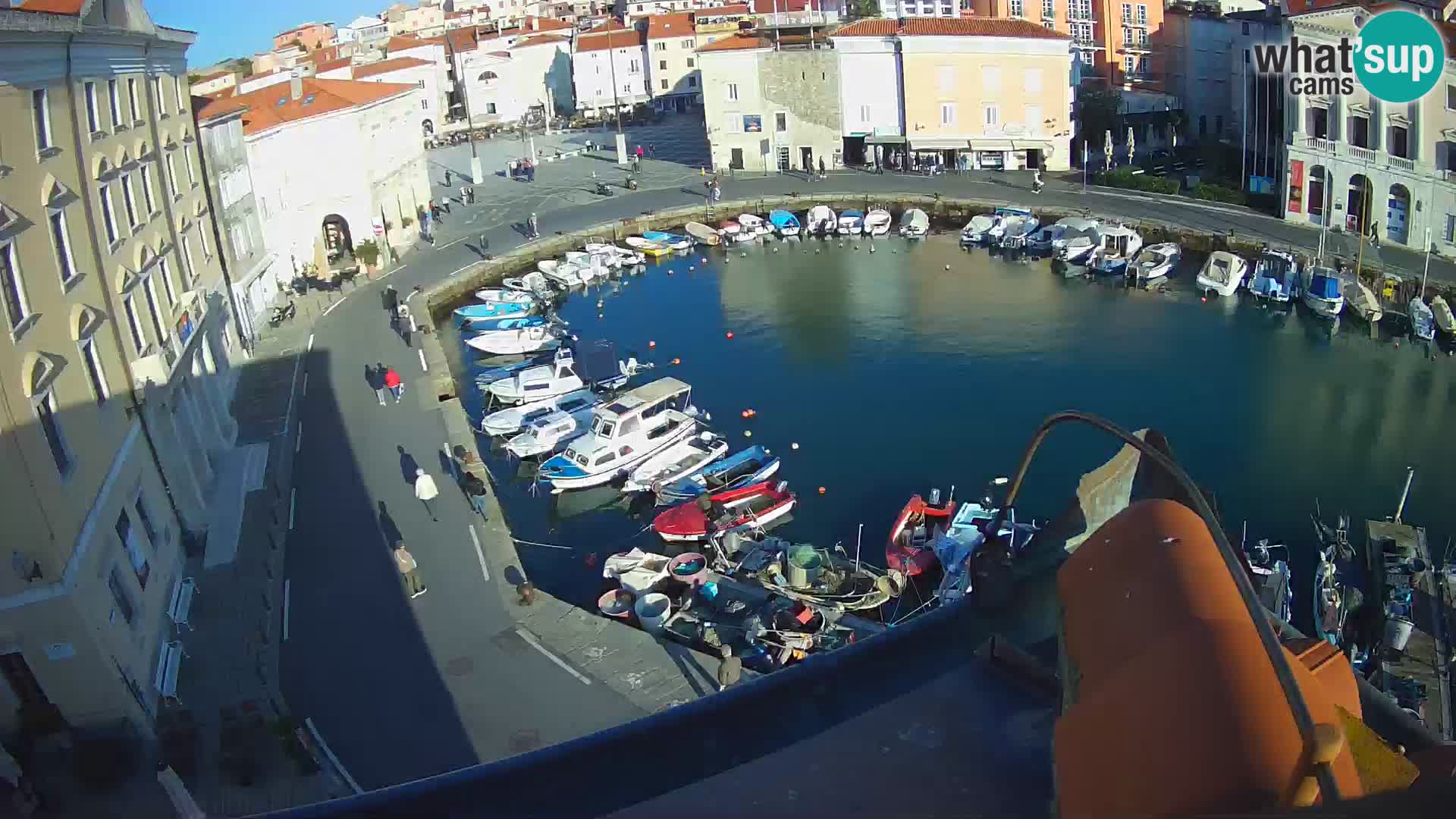 Villa Piranesi Live-Ansicht Piran – Slowenien