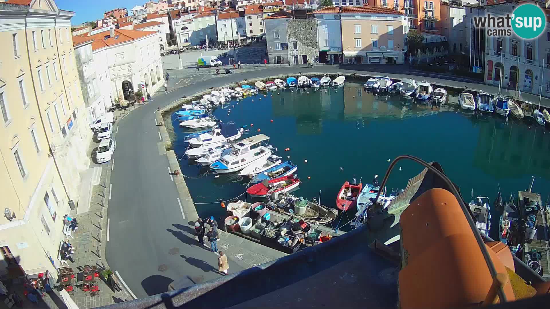 Villa Piranesi Live pogled Piran – Slovenija