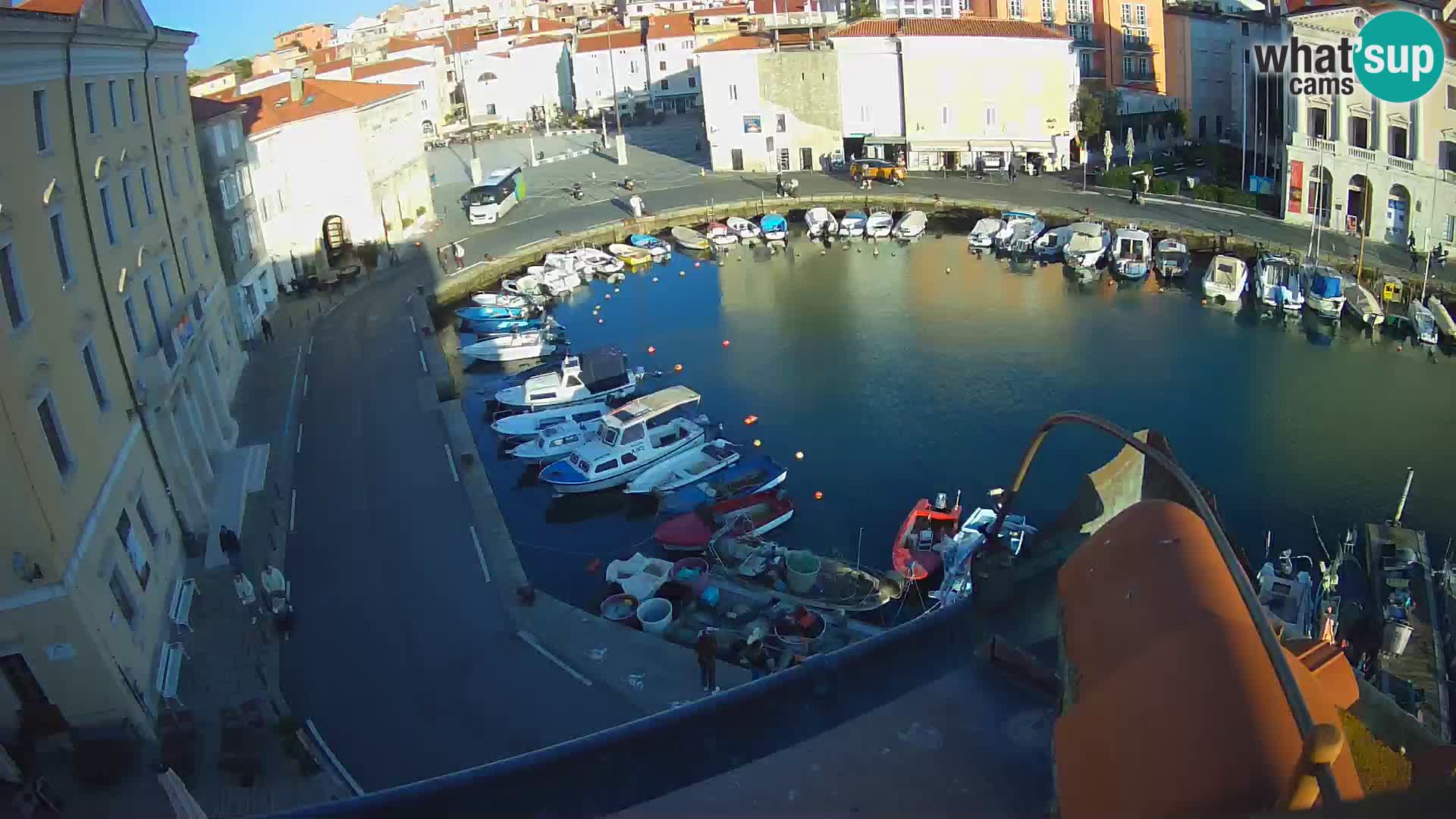 Villa Piranesi Live-Ansicht Piran – Slowenien