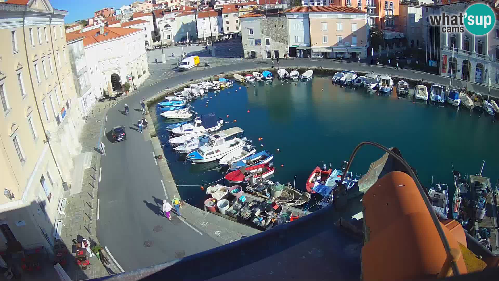 Villa Piranesi Live pogled Piran – Slovenija