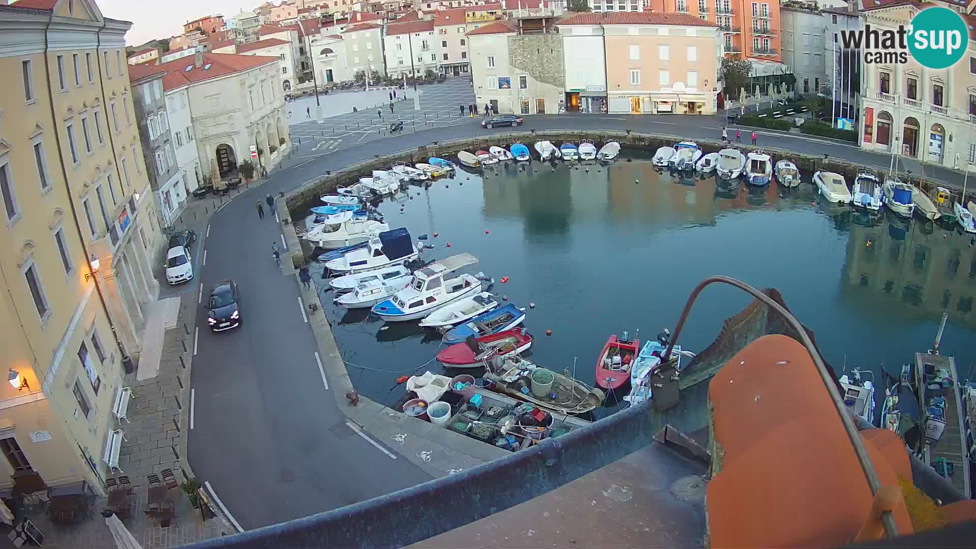 Villa Piranesi Vue en direct Piran – Slovénie