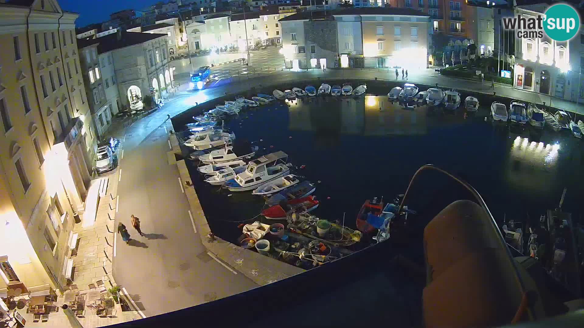 Villa Piranesi Live-Ansicht Piran – Slowenien