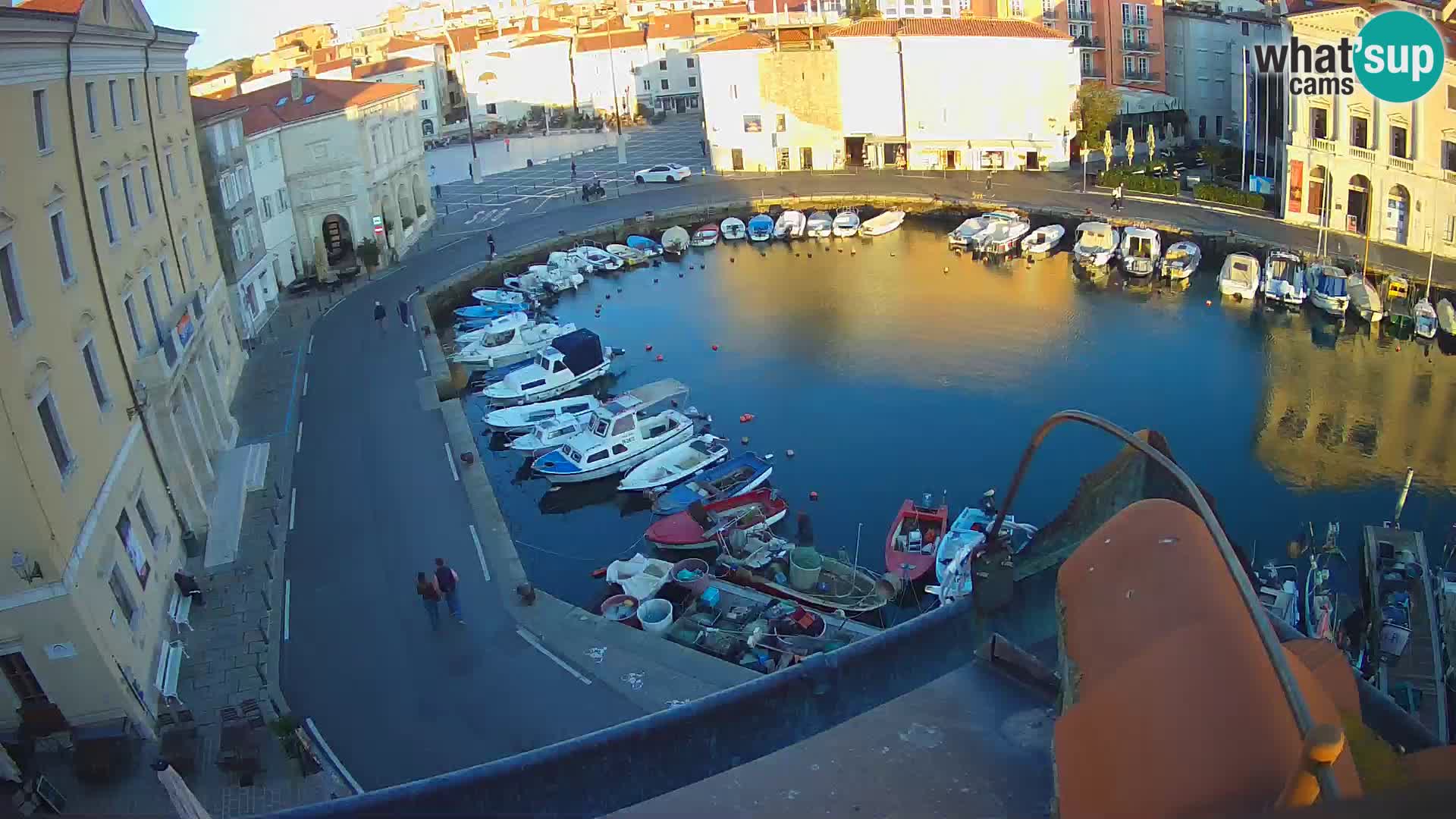 Villa Piranesi Vue en direct Piran – Slovénie