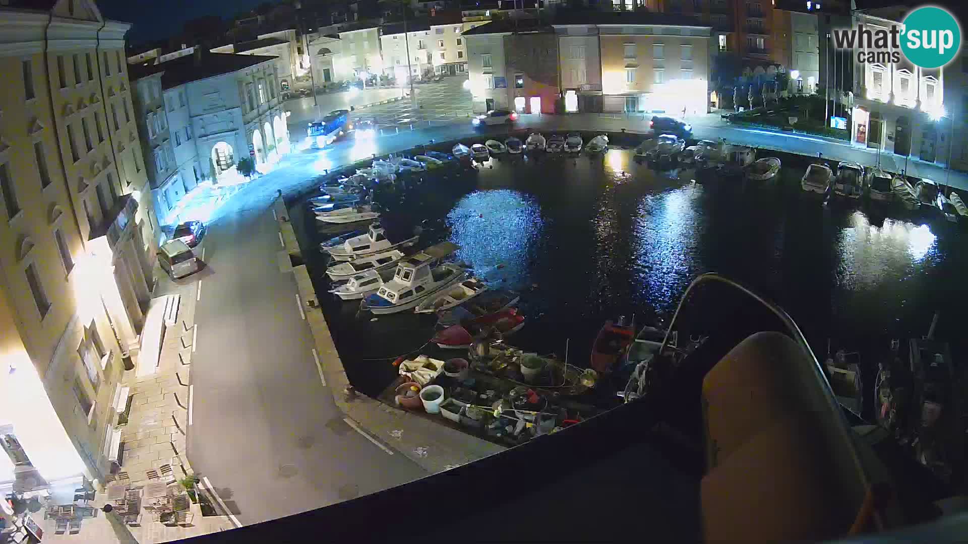 Villa Piranesi Vue en direct Piran – Slovénie