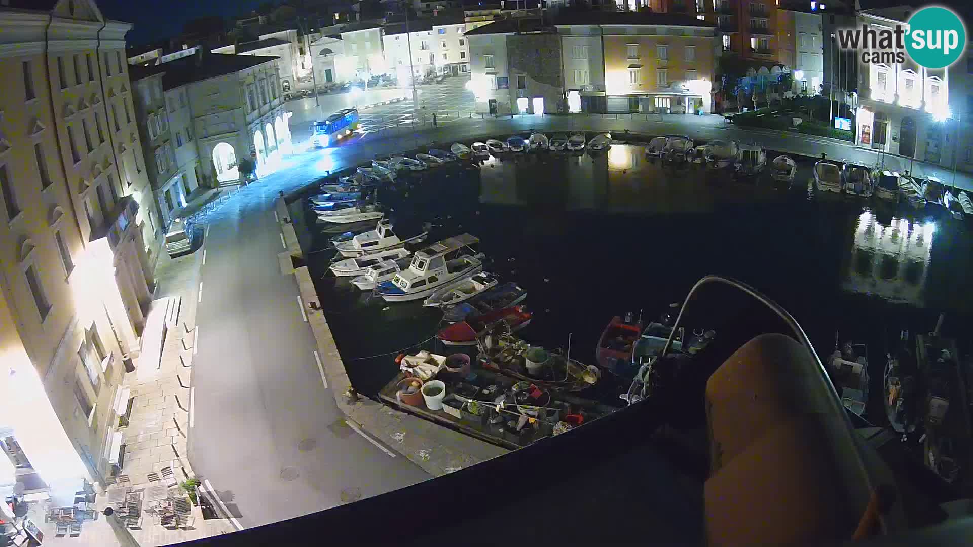 Villa Piranesi Live pogled Piran – Slovenija