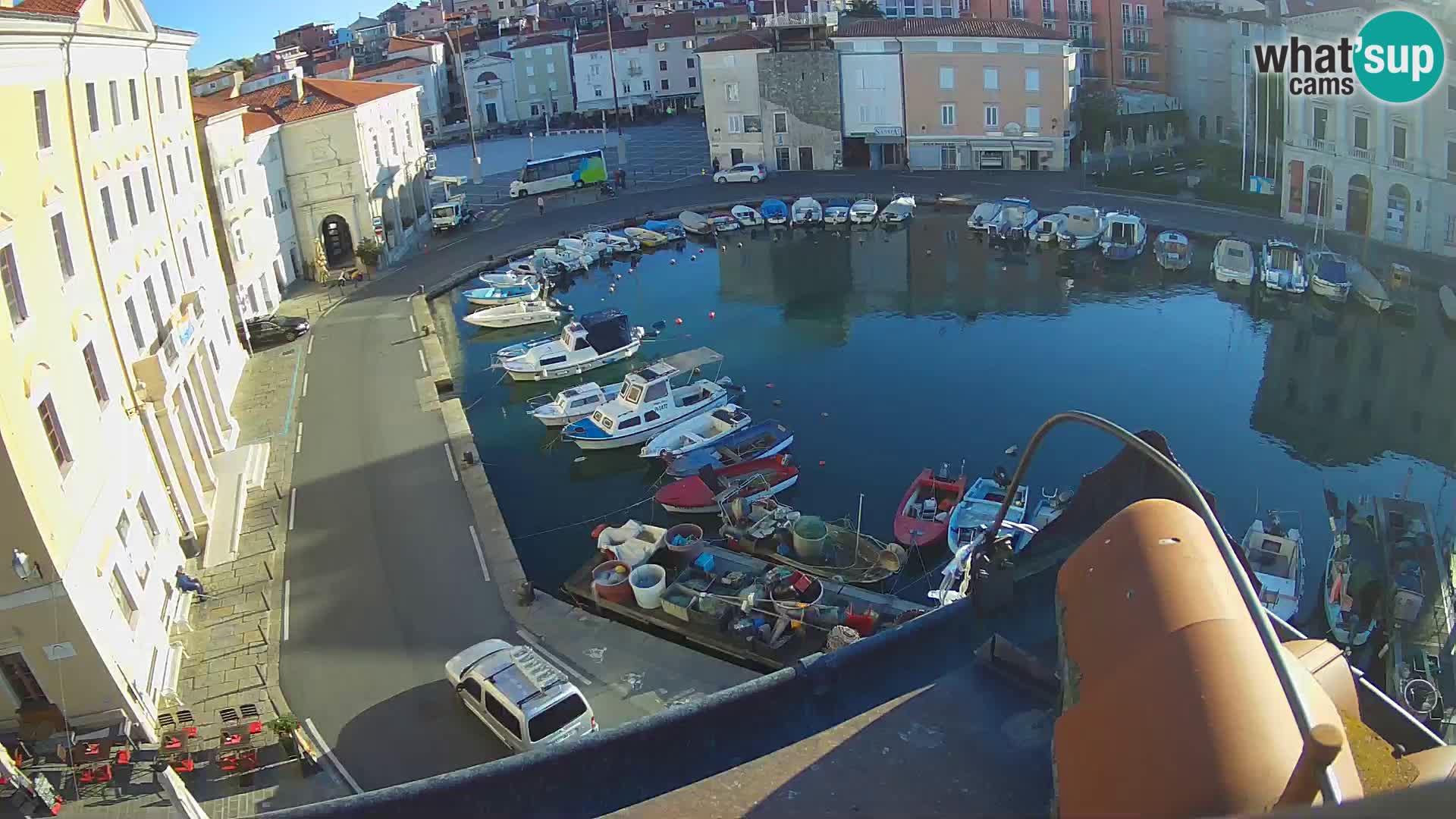 Villa Piranesi Vue en direct Piran – Slovénie