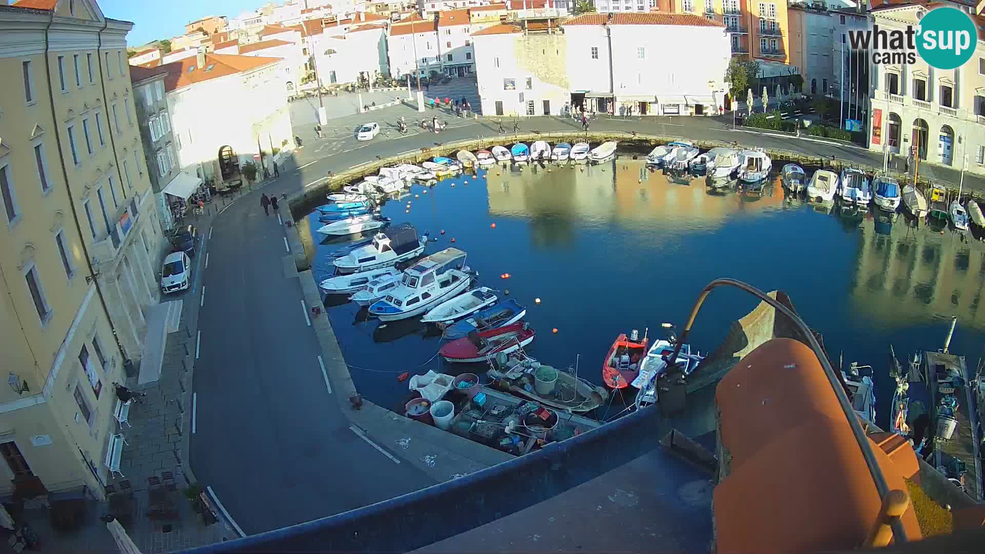 Villa Piranesi Vue en direct Piran – Slovénie