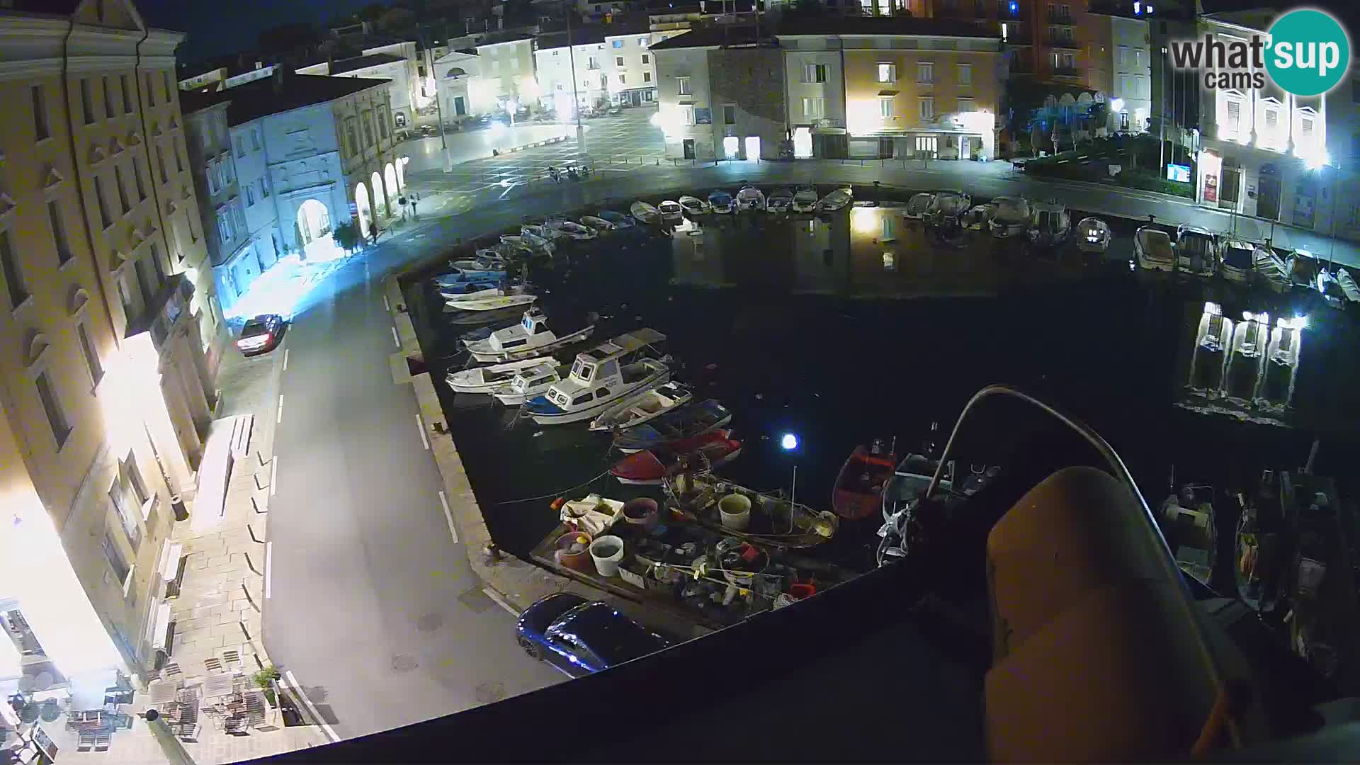 Villa Piranesi Live pogled Piran – Slovenija