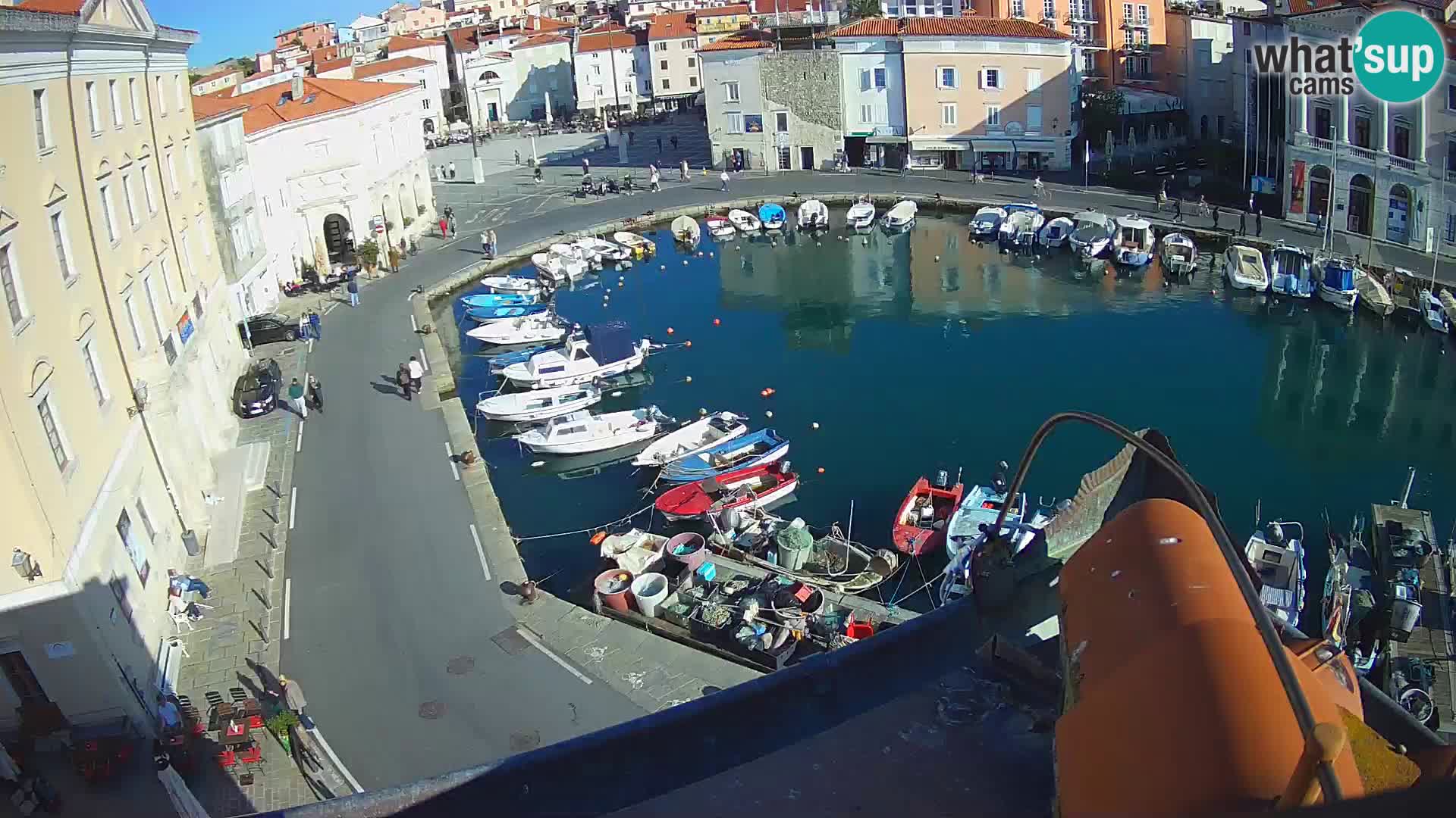 Villa Piranesi Vue en direct Piran – Slovénie