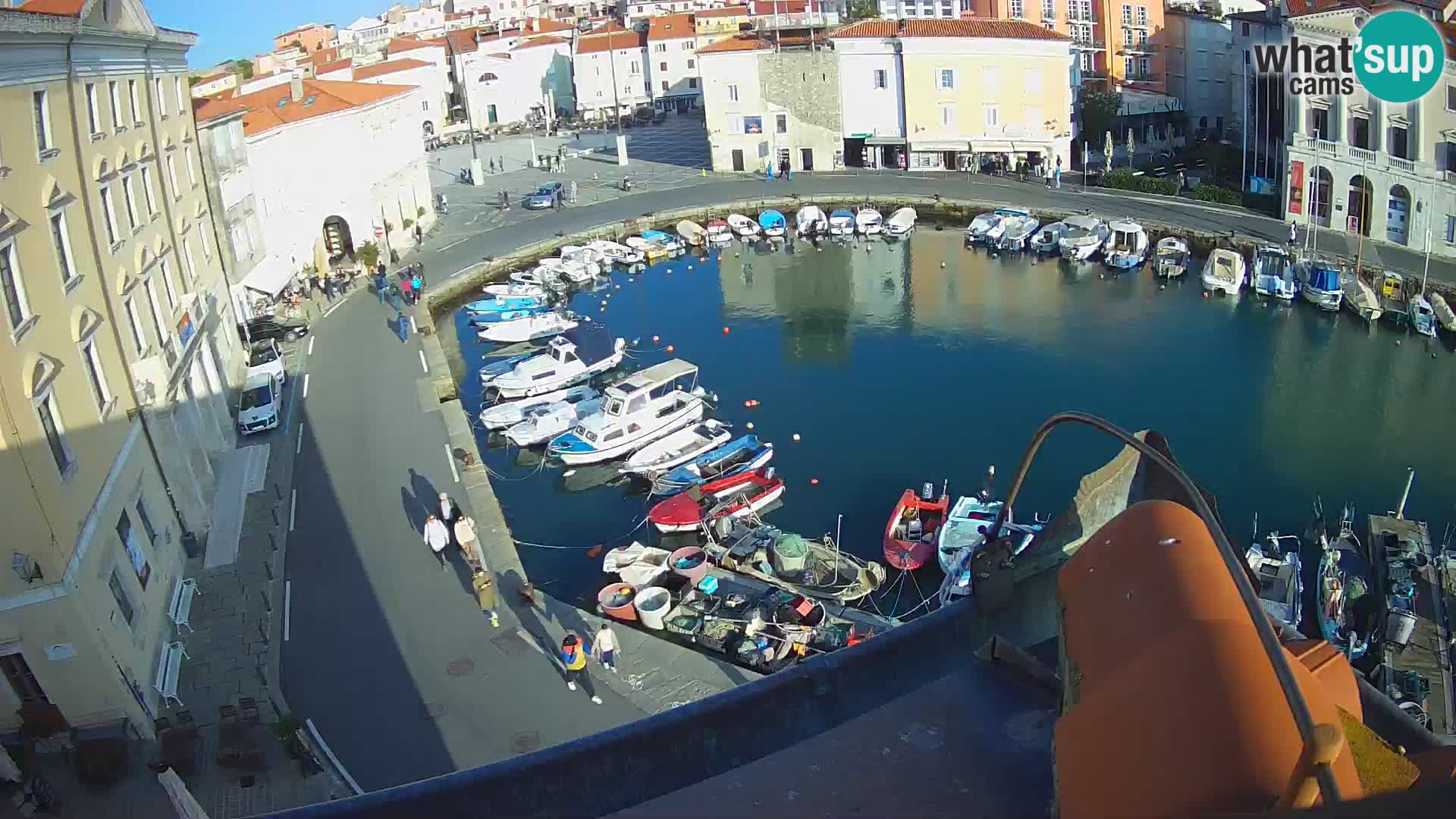 Villa Piranesi Live pogled Piran – Slovenija