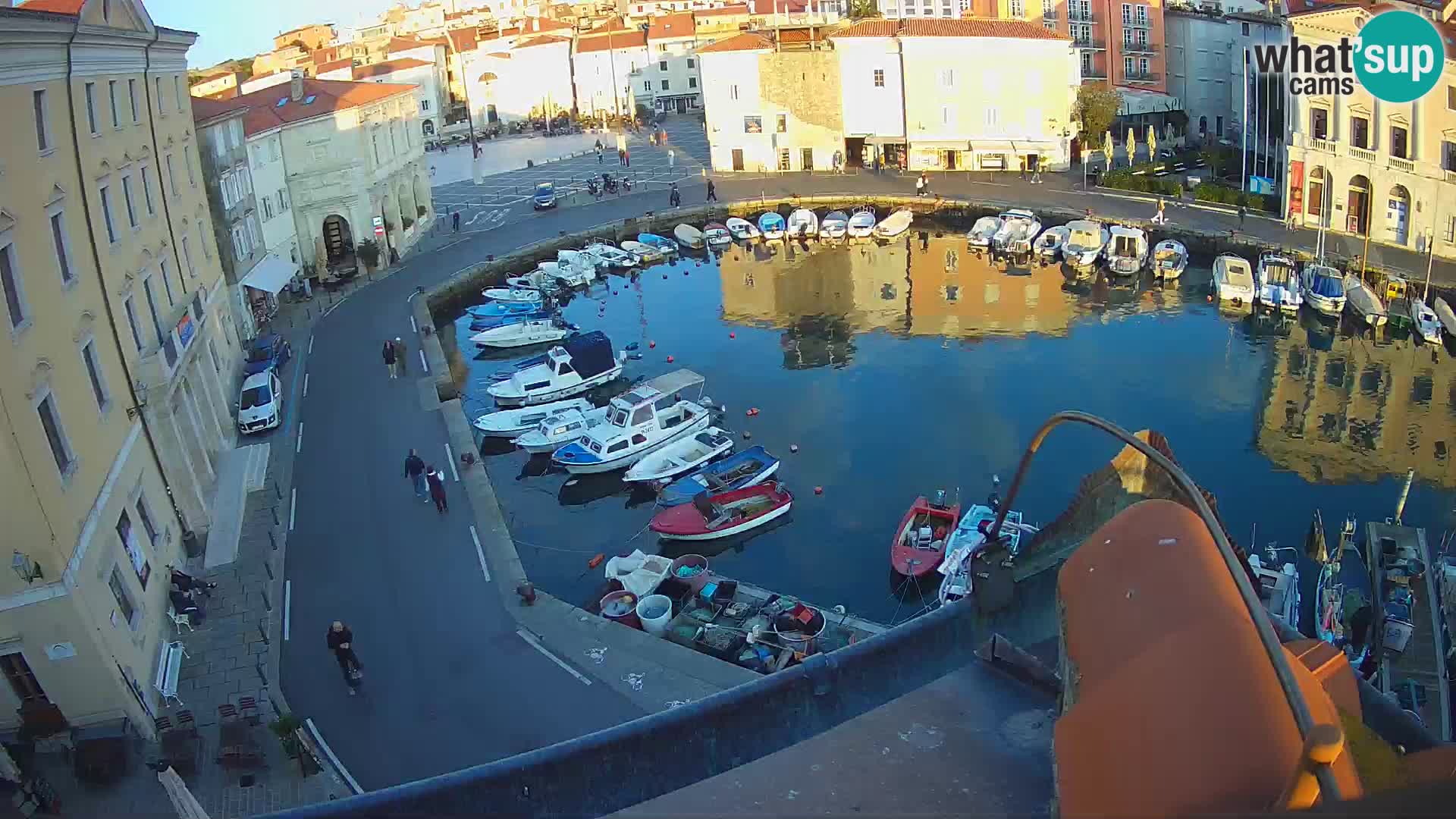 Villa Piranesi Live pogled Piran – Slovenija