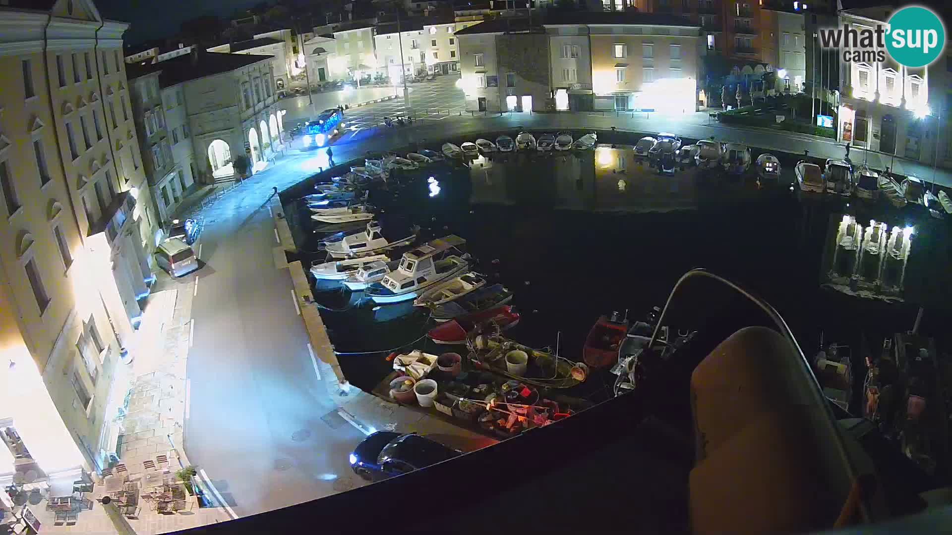 Villa Piranesi Live-Ansicht Piran – Slowenien