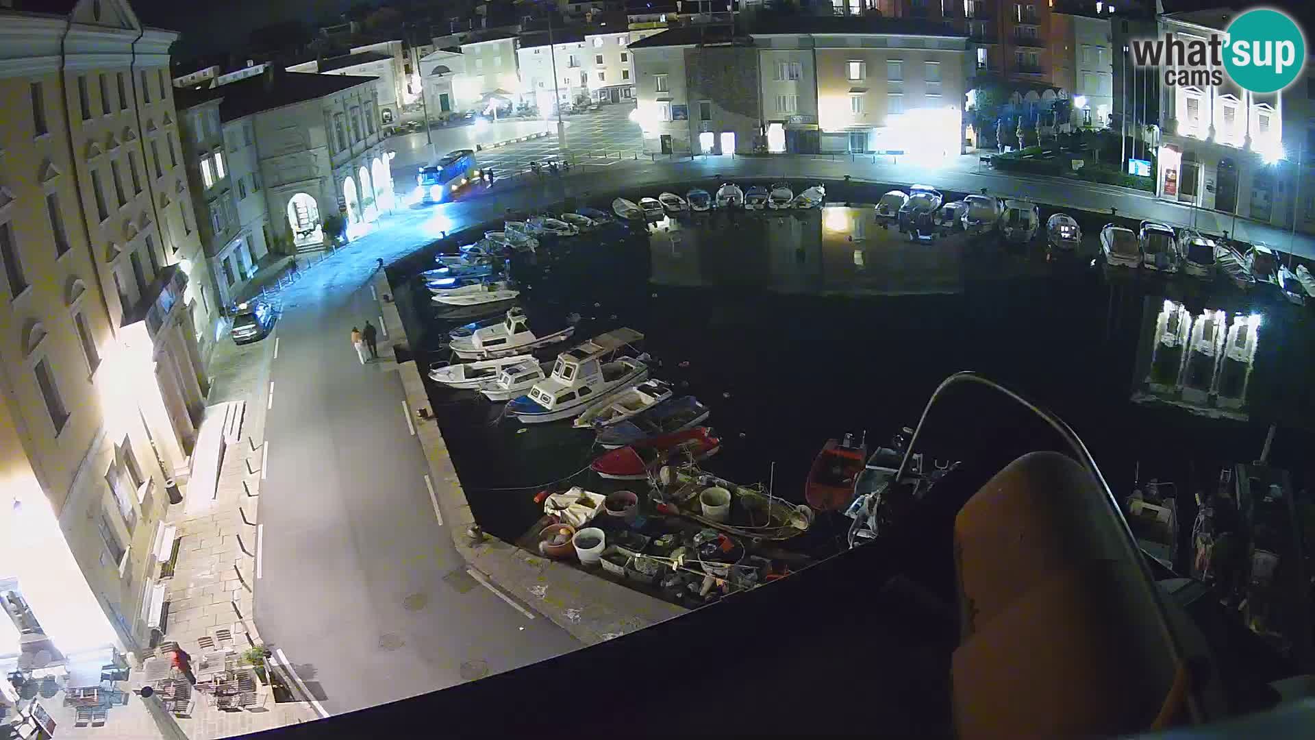 Villa Piranesi Live pogled Piran – Slovenija