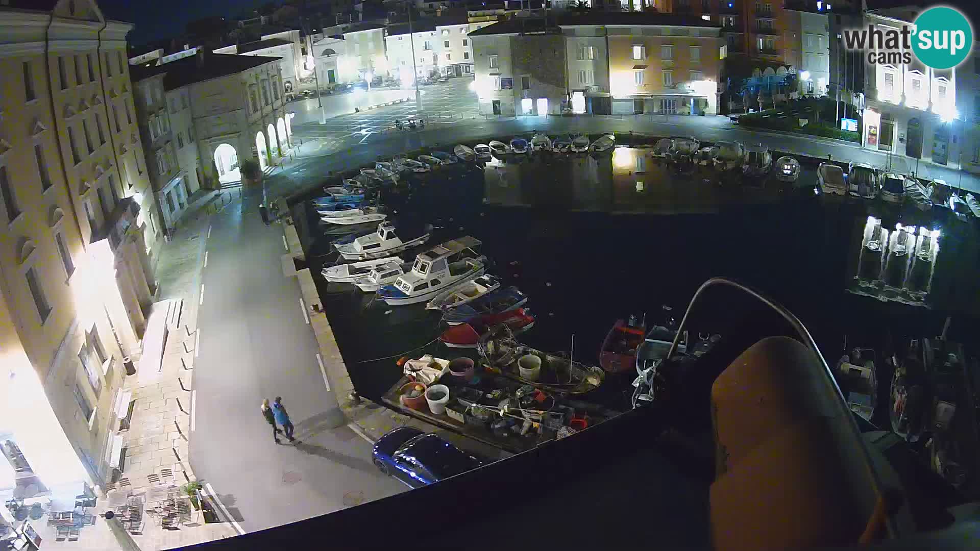 Villa Piranesi Live-Ansicht Piran – Slowenien