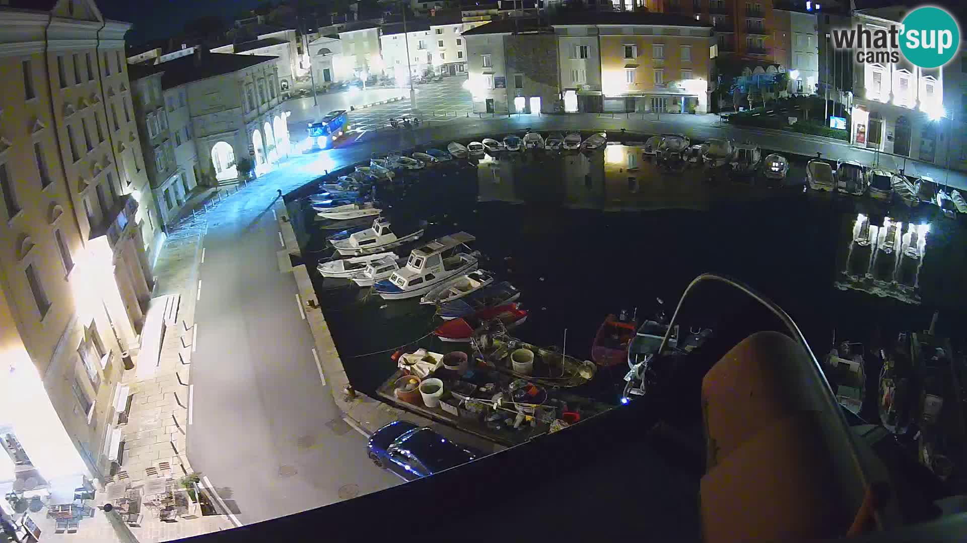 Villa Piranesi Live-Ansicht Piran – Slowenien