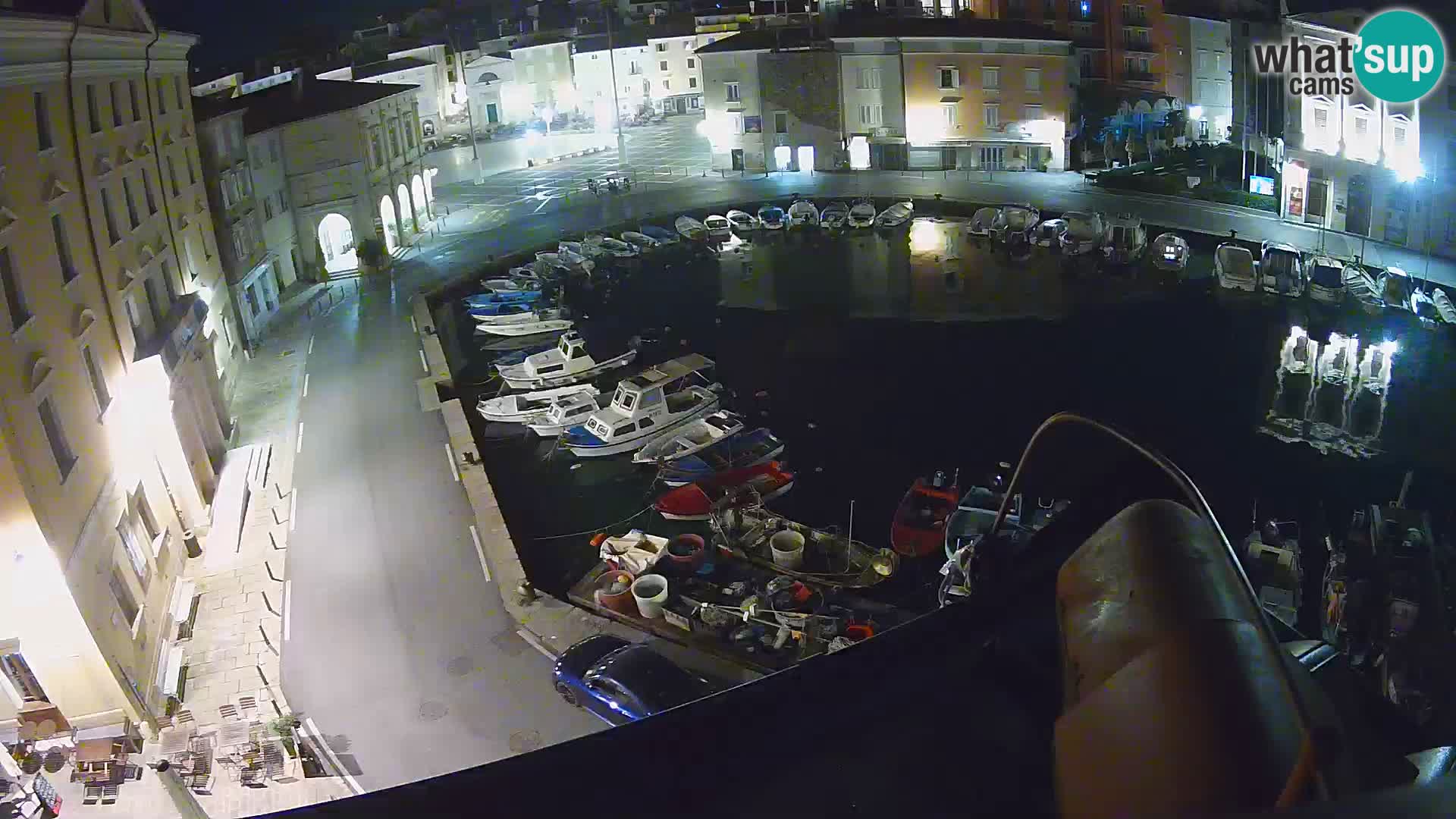 Villa Piranesi Live pogled Piran – Slovenija