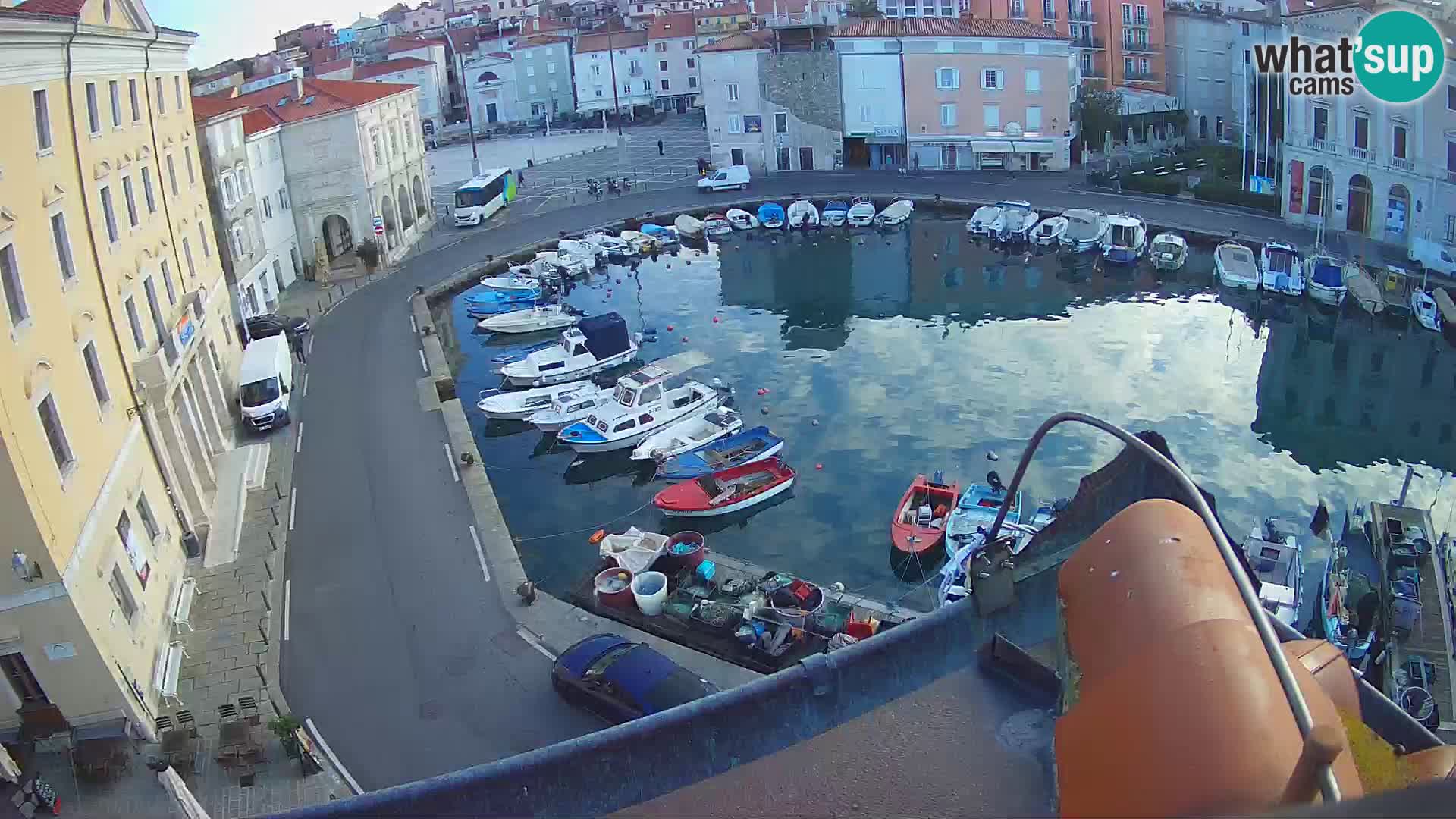 Villa Piranesi Live view Piran – Slovenia