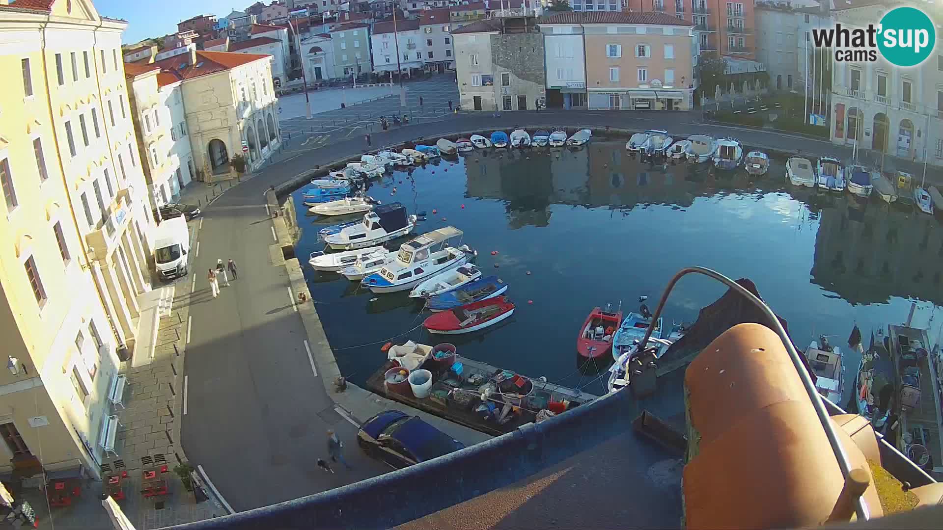 Villa Piranesi Vue en direct Piran – Slovénie