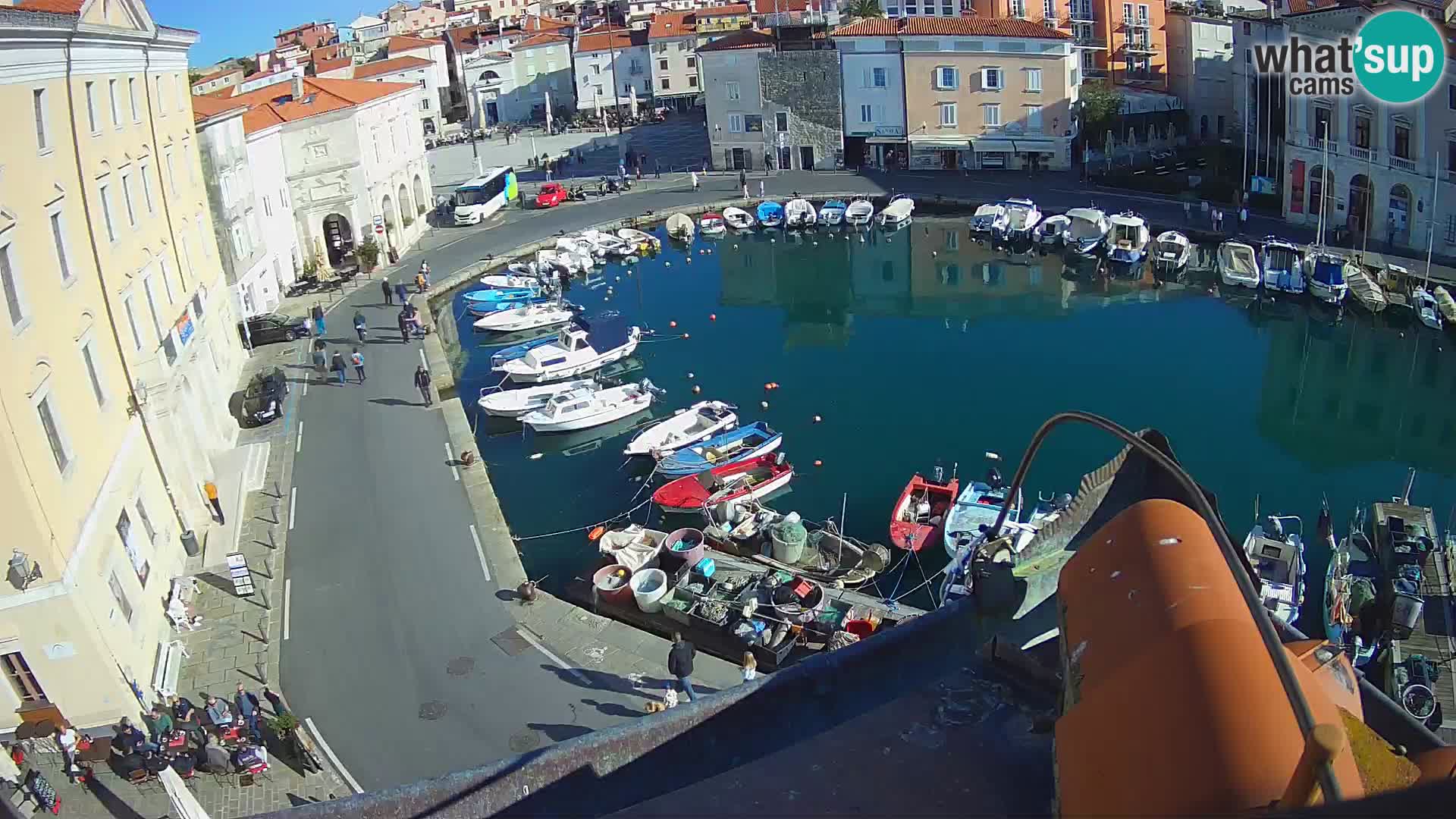 Villa Piranesi Live-Ansicht Piran – Slowenien