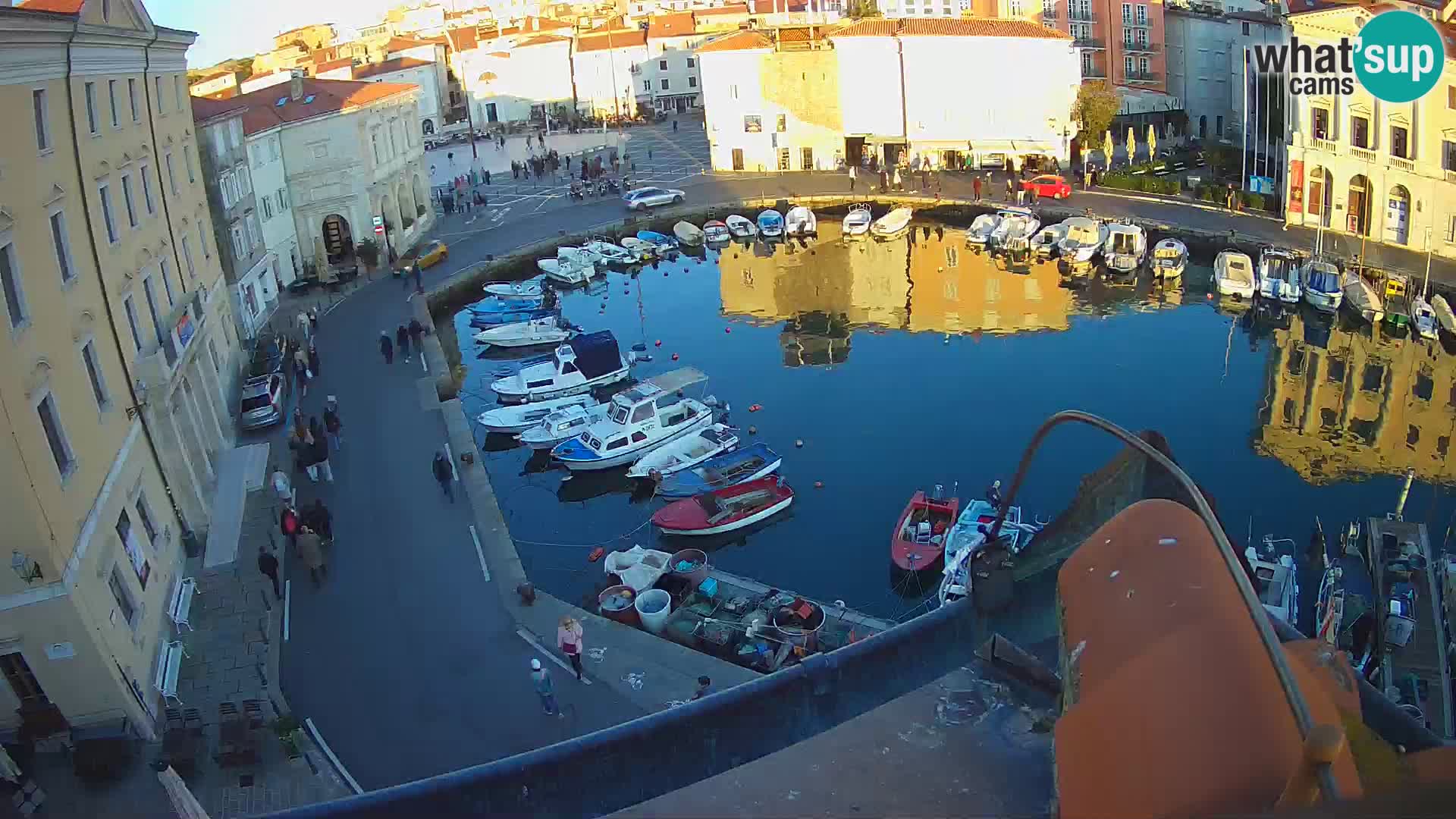 Villa Piranesi Vue en direct Piran – Slovénie