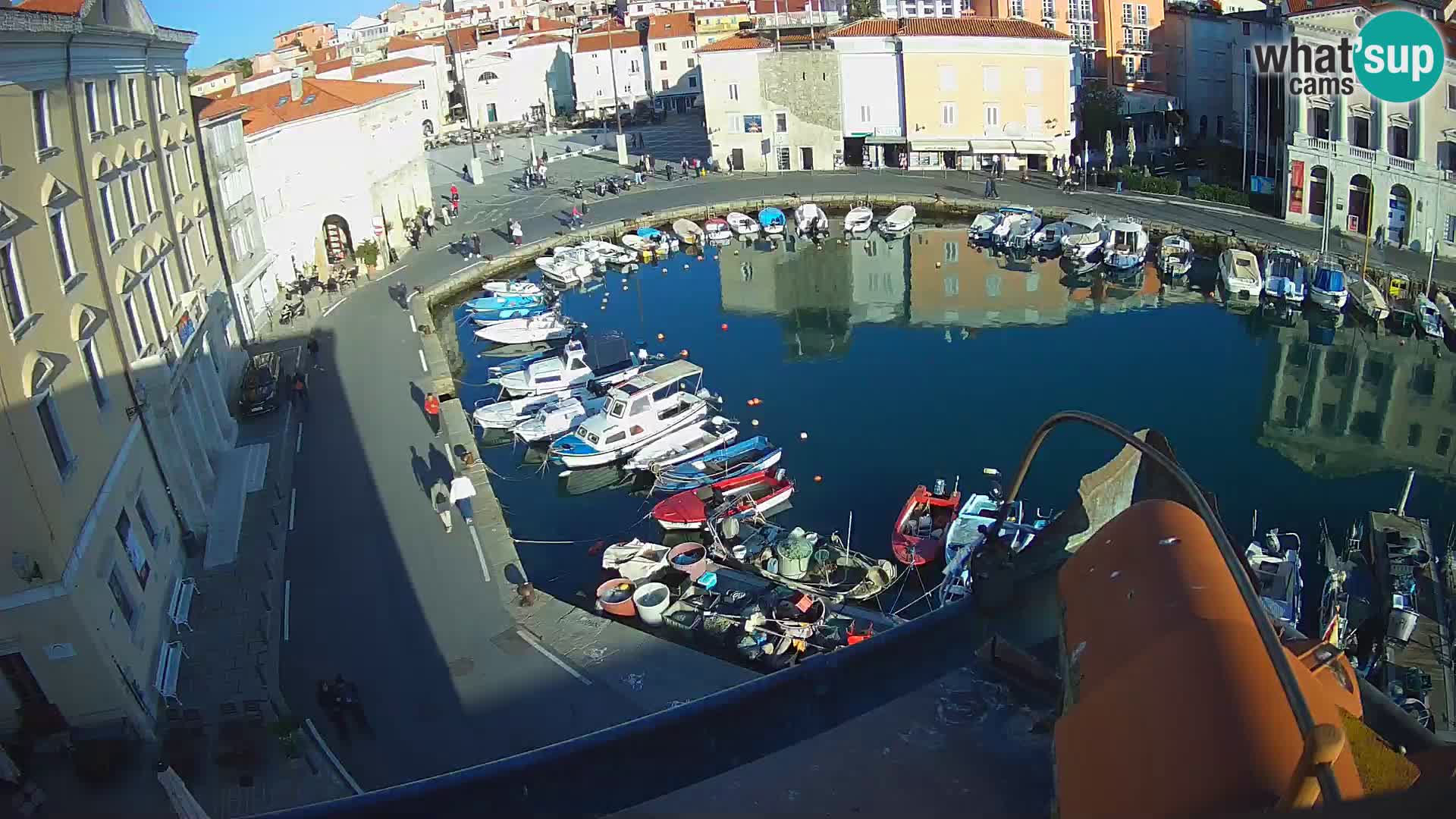 Villa Piranesi Vue en direct Piran – Slovénie