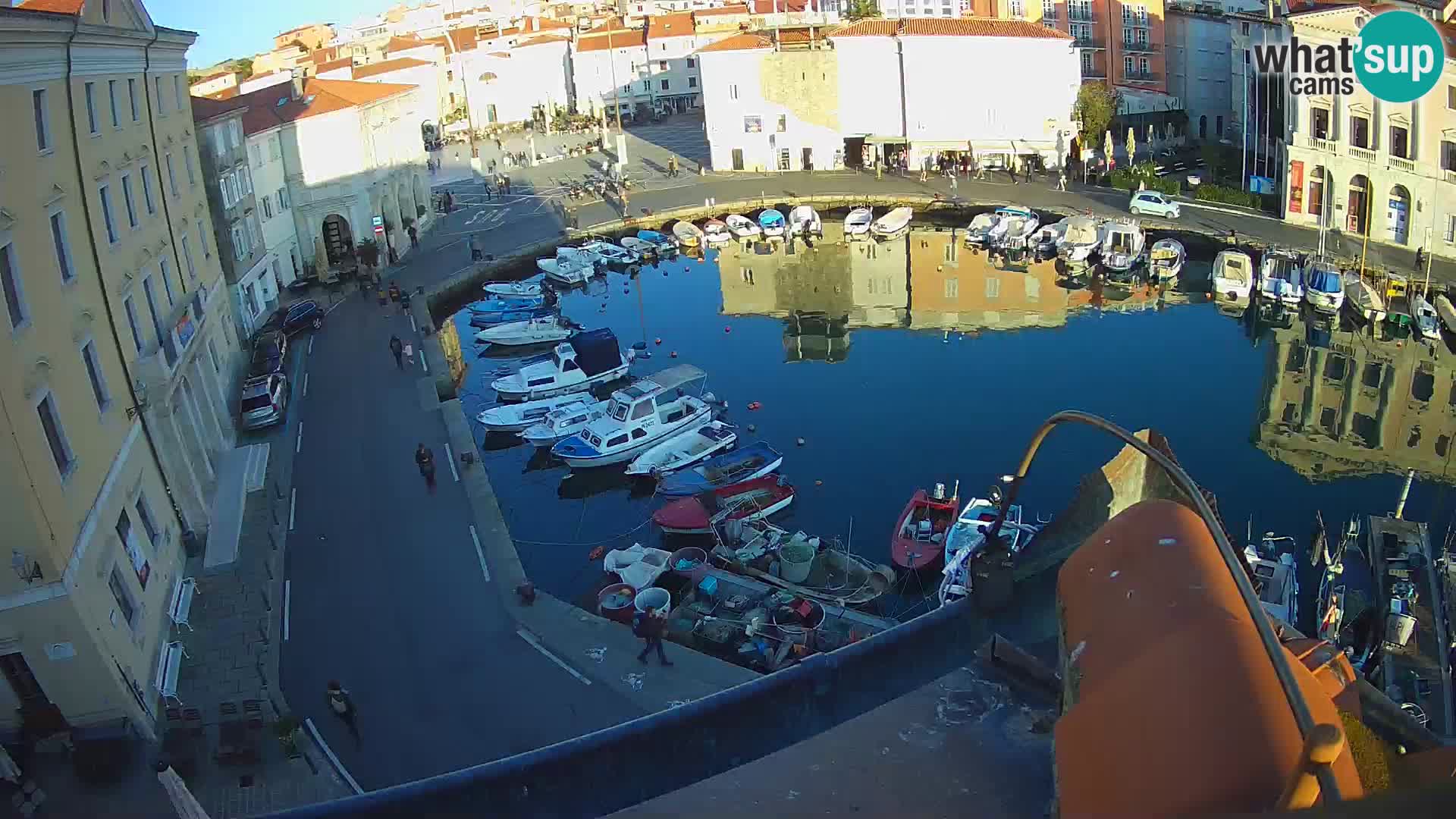 Villa Piranesi Live-Ansicht Piran – Slowenien