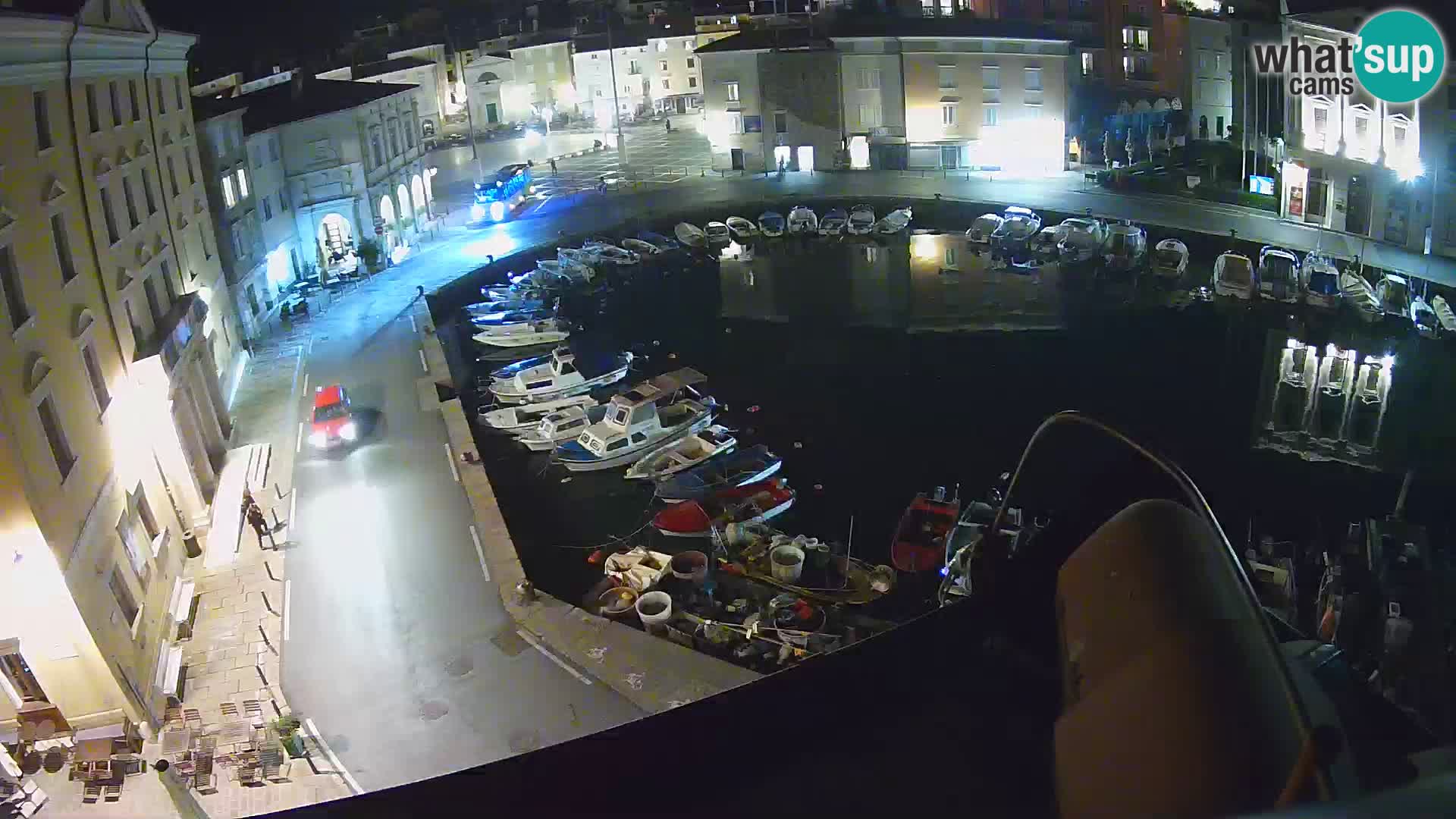 Villa Piranesi Live pogled Piran – Slovenija