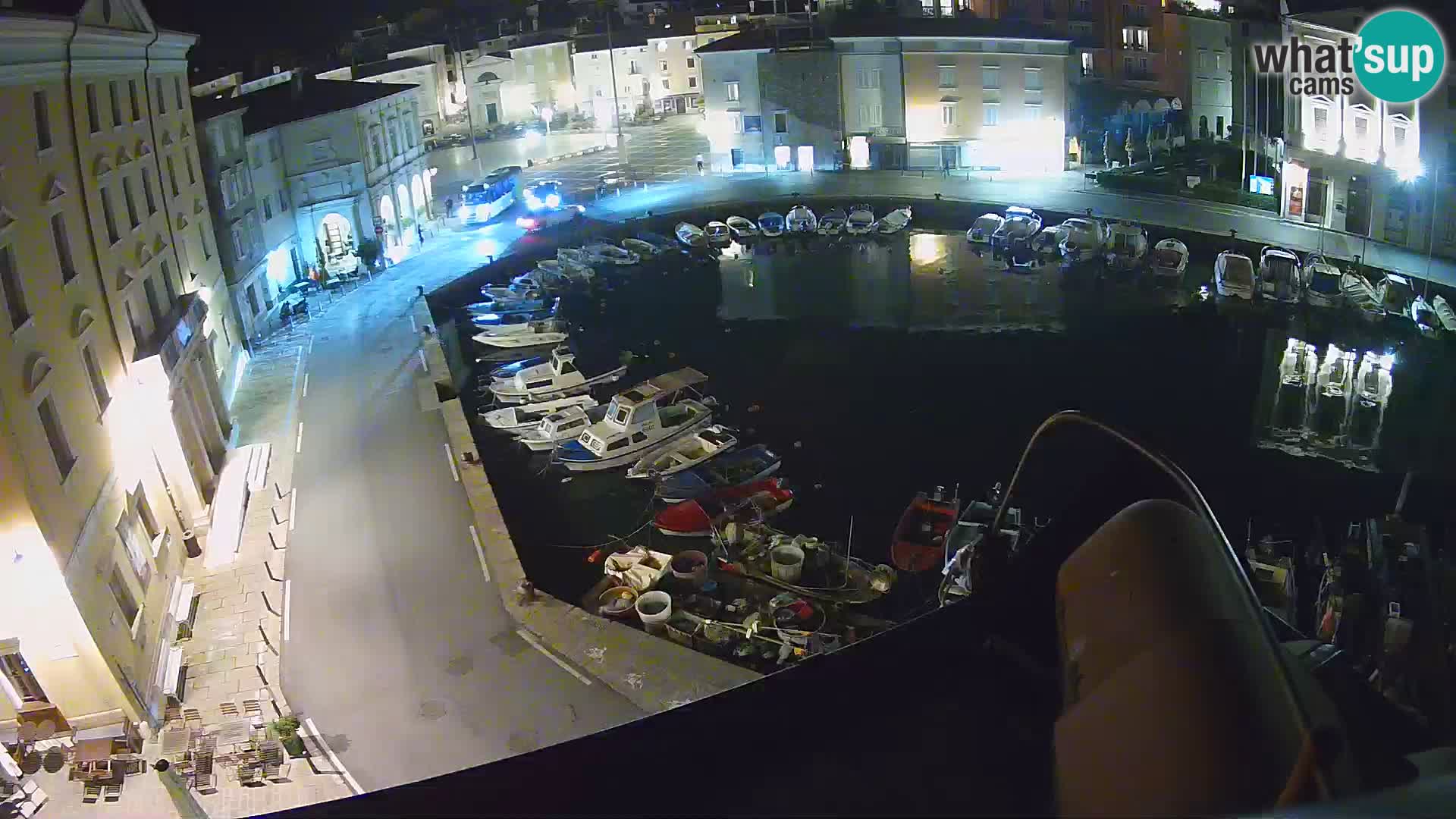 Villa Piranesi Live pogled Piran – Slovenija