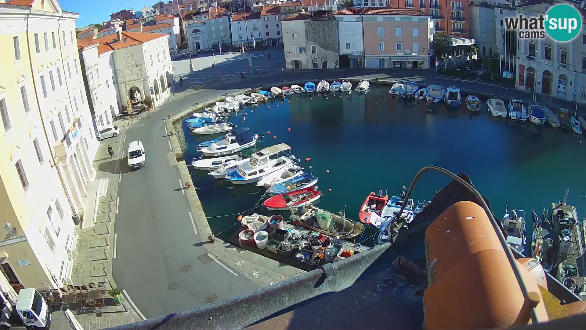 Villa Piranesi Live-Ansicht Piran – Slowenien