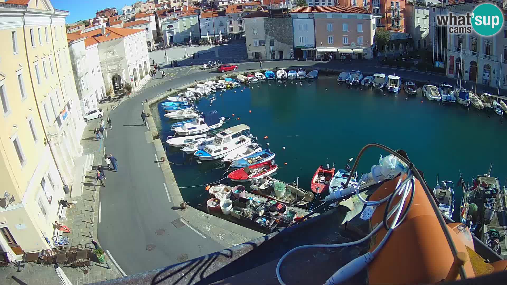 Villa Piranesi Live-Ansicht Piran – Slowenien